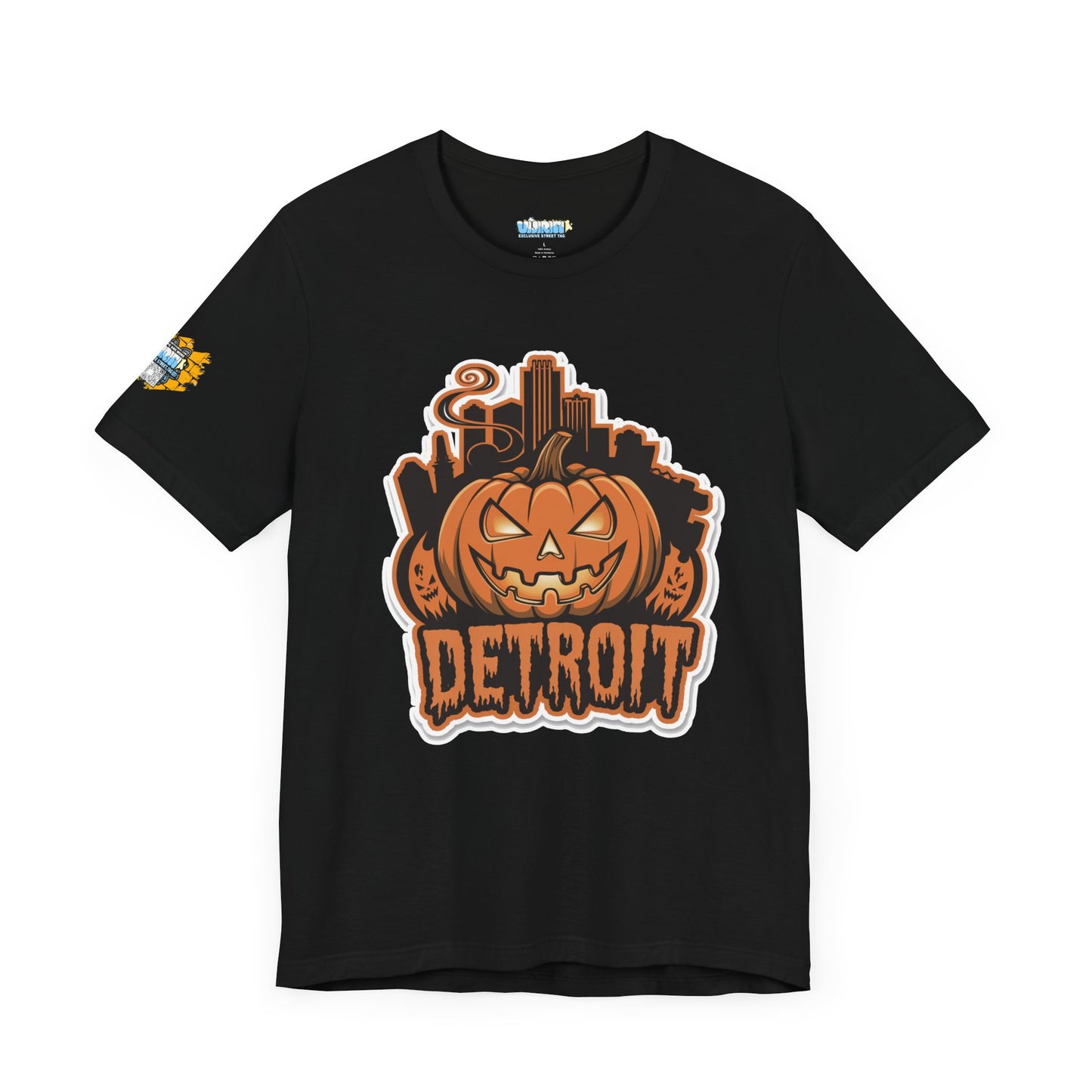 Halloween Night Detroit Tee