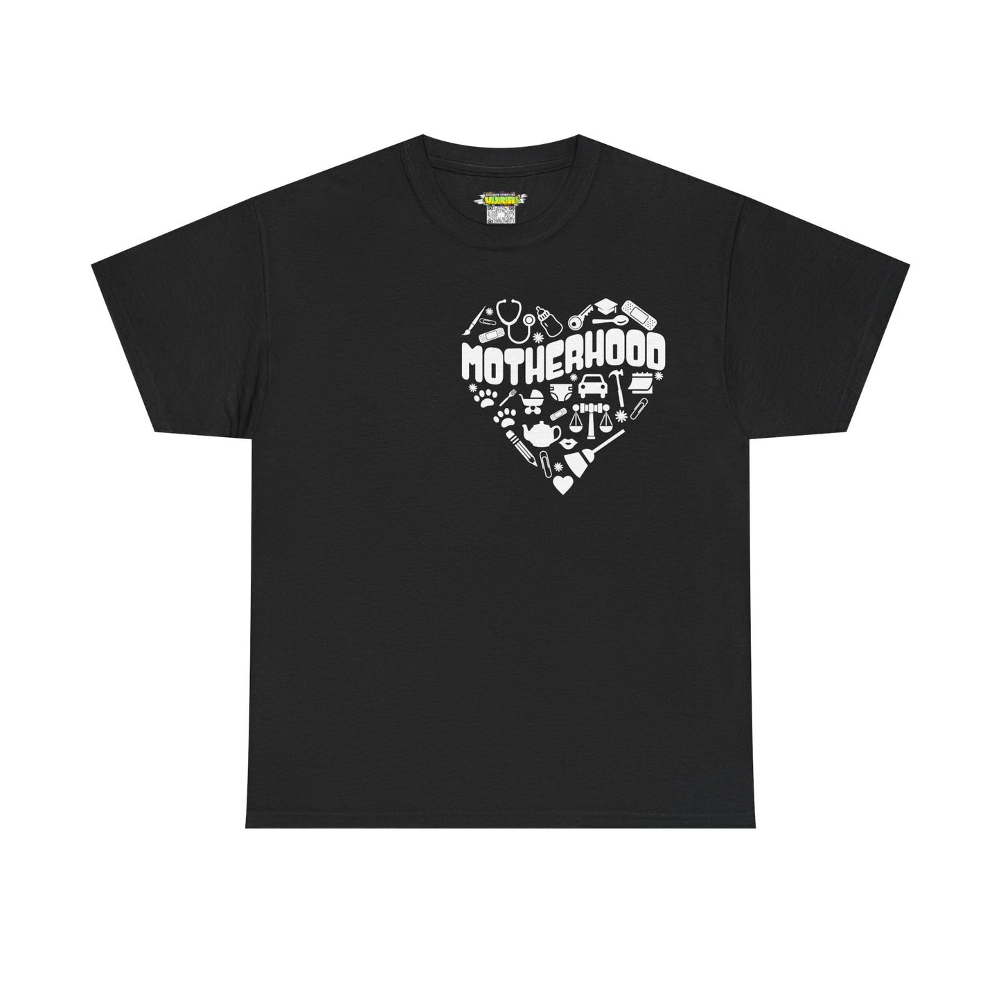 Heart of Motherhood Tee - Perfect Gift for Moms, Mother's Day Shirt, Mom Life, Unisex Cotton Tee, Love for Mothers