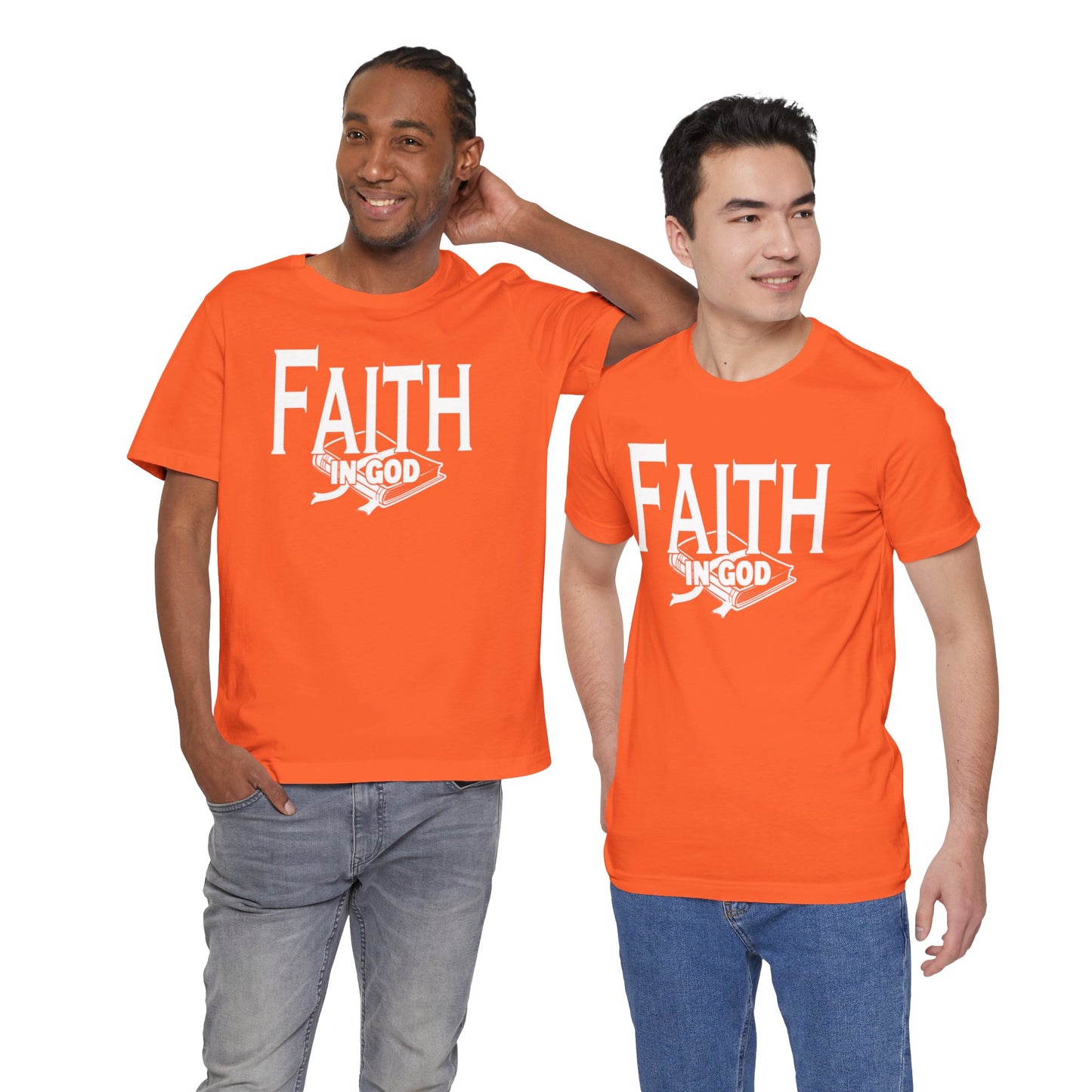 Faith in god Tee