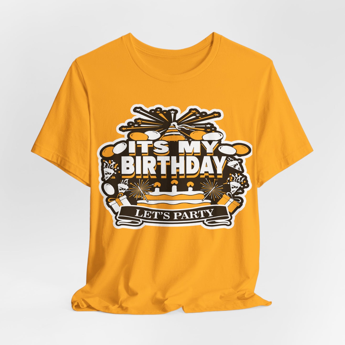 IT'S MY BIRTHDAY SHIRT MULTICOLOR