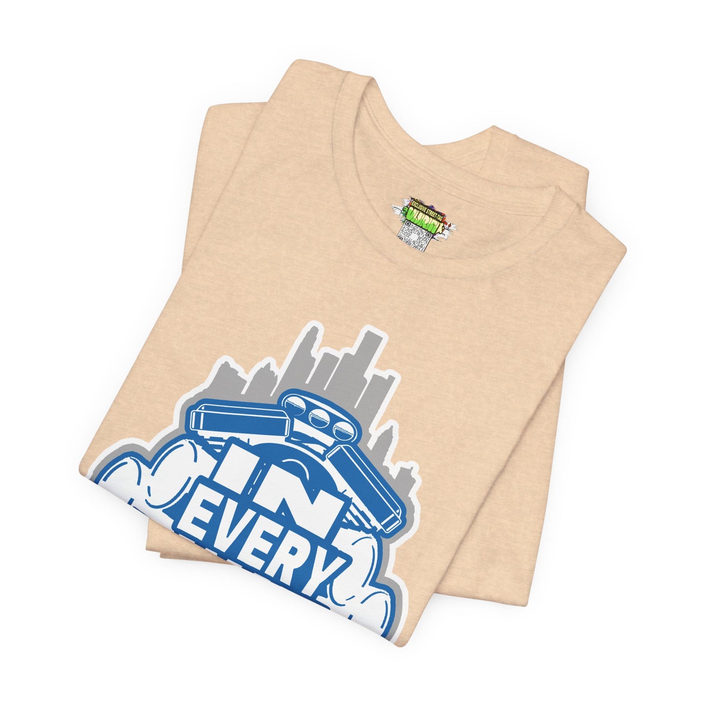 In every way detroit Lions Color tee