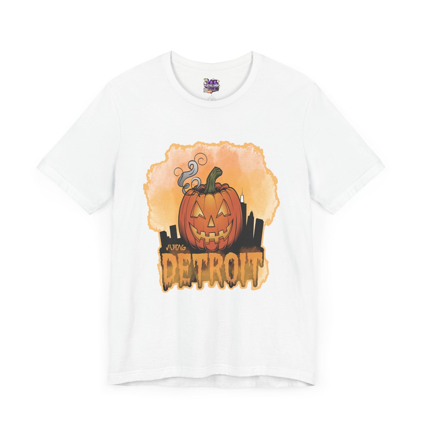 Halloween Detroit Tee