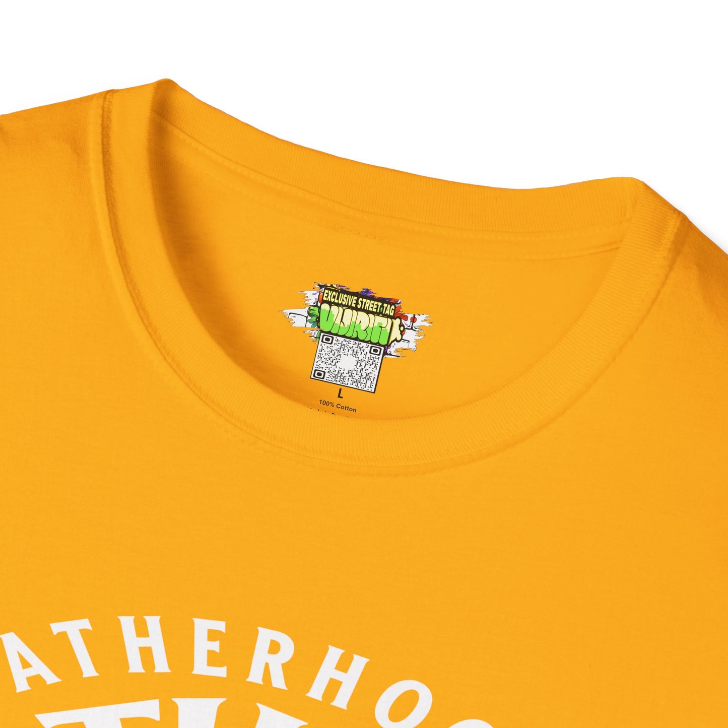 Fatherhood T-Shirt, Softstyle Tee for Dads, Gifts for Father's Day, Casual Wear, Unique Men’s Apparel, Family Celebration Top