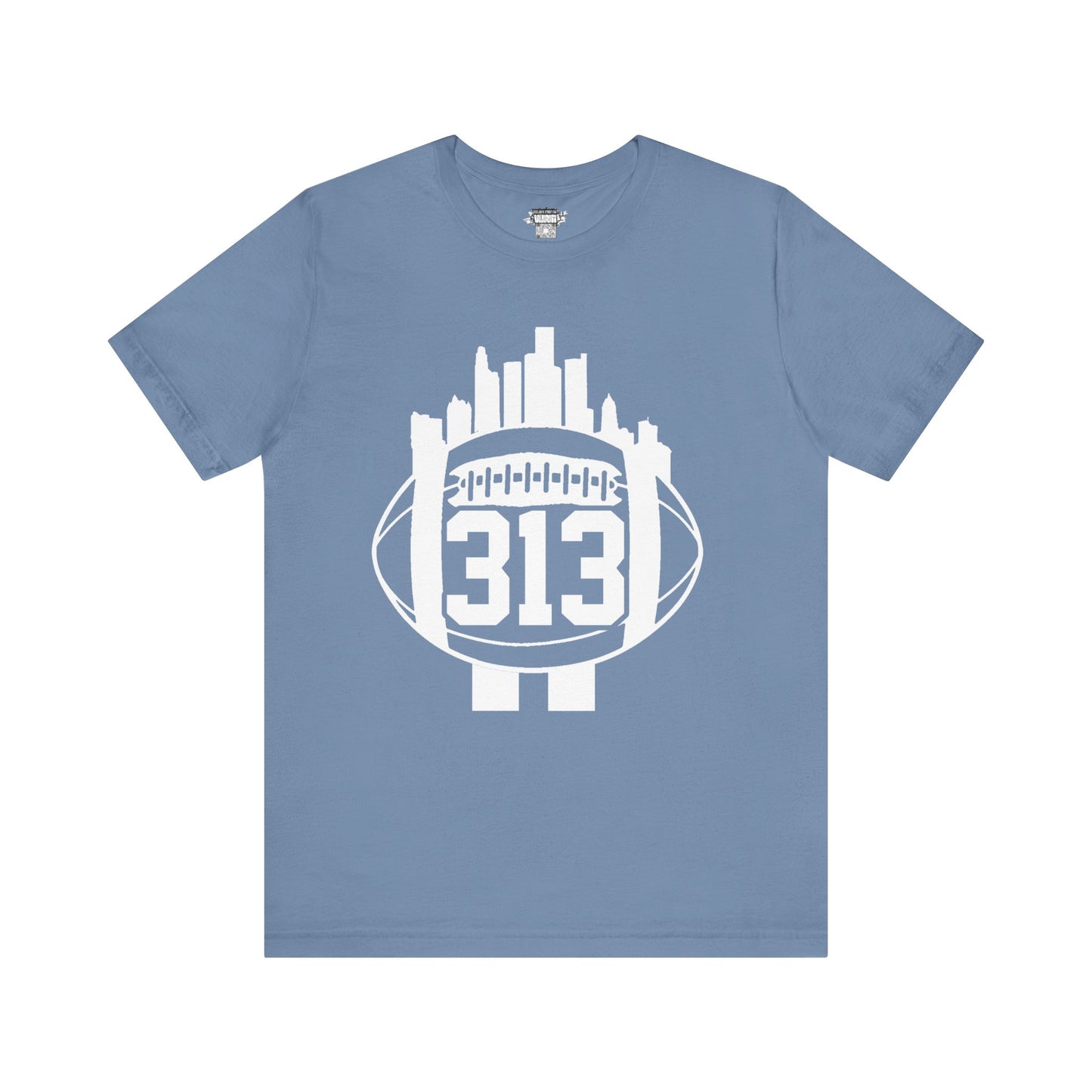 DETROIT 313 FOOT BALL SHIRT