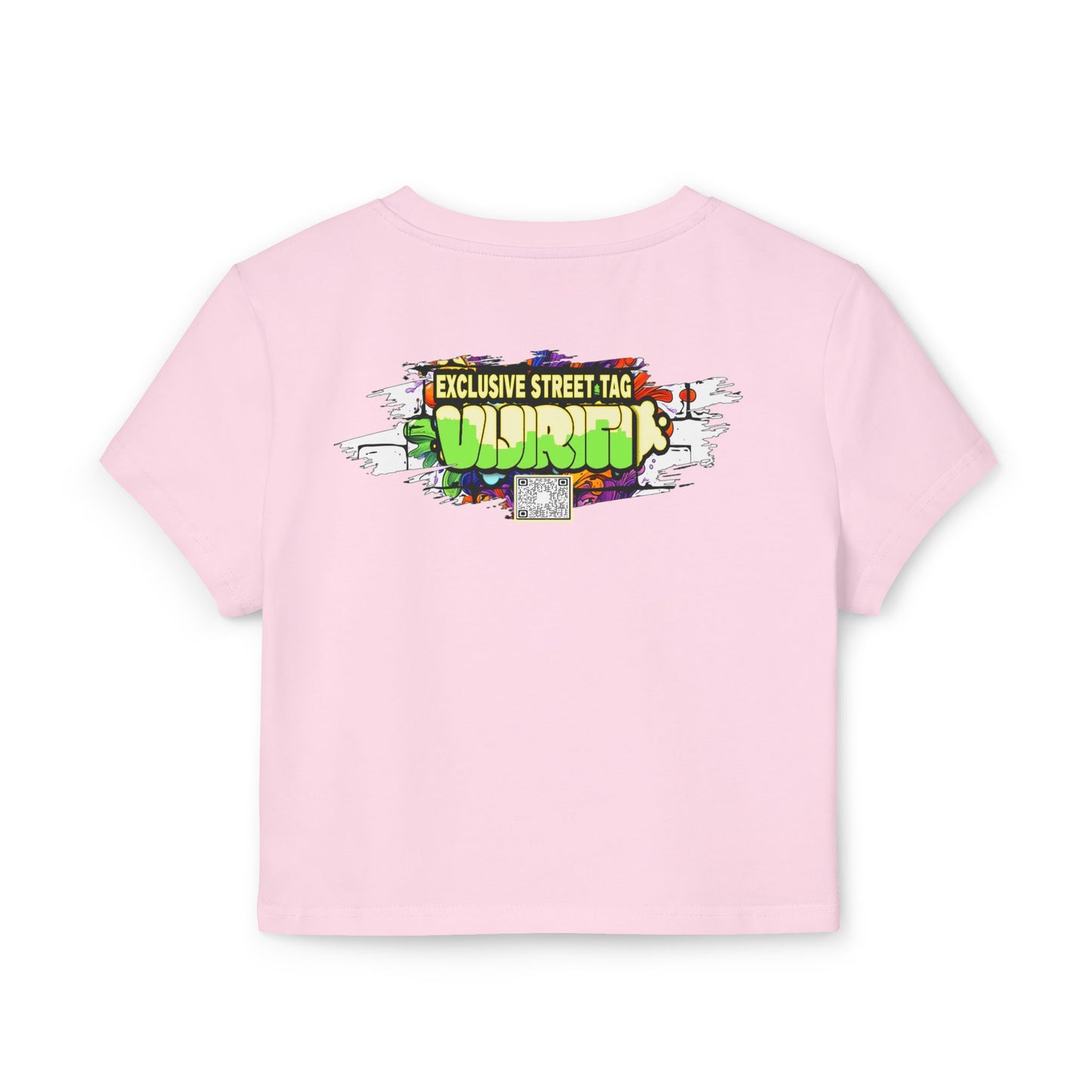 Cosmic Soul Baby Girl Women's Baby Tee | Vibrant Artistic Top, Unique Gift for Her, Bohemian Style, Festival Wear, Casual Outfit