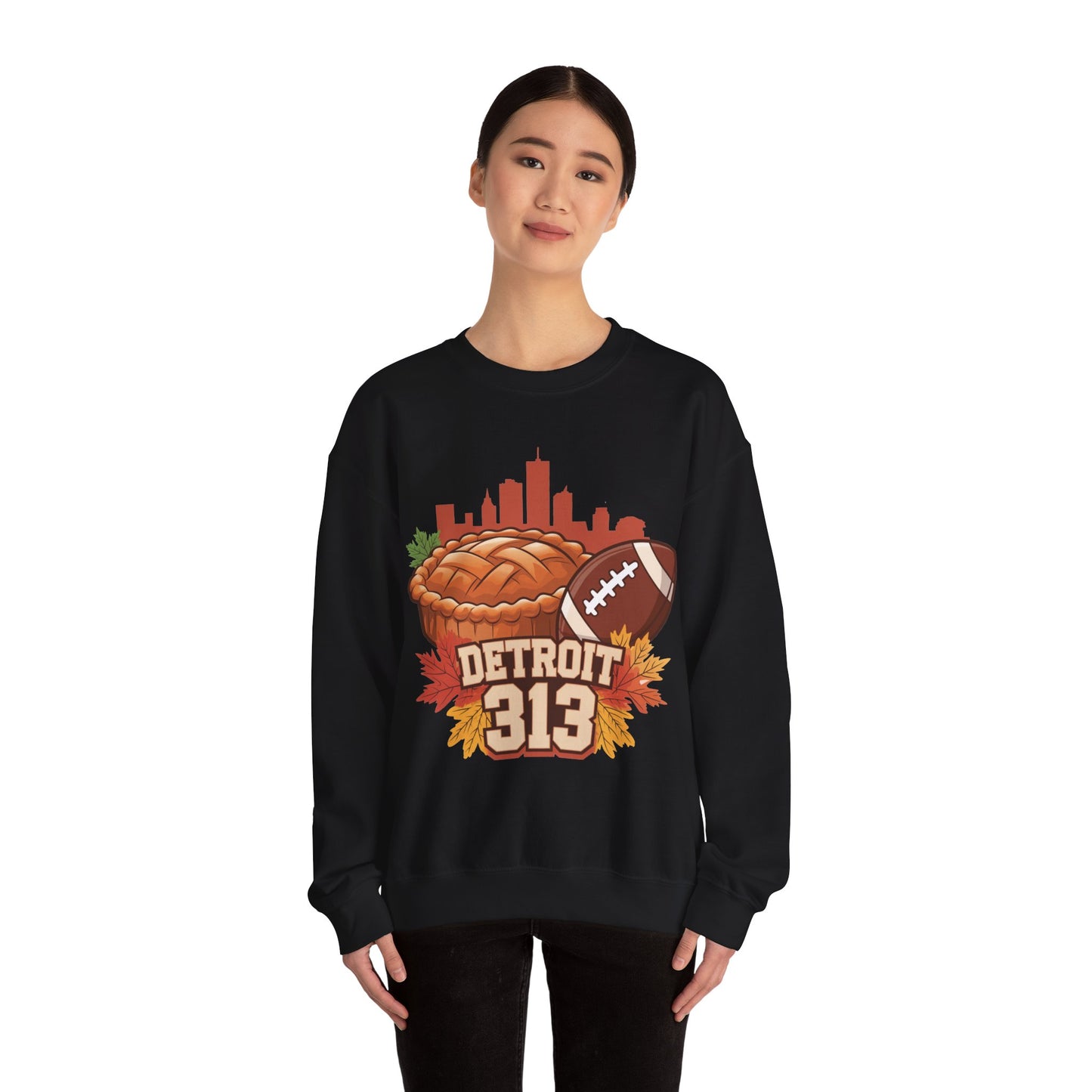 Detroit Fall Crewneck Sweatshirt