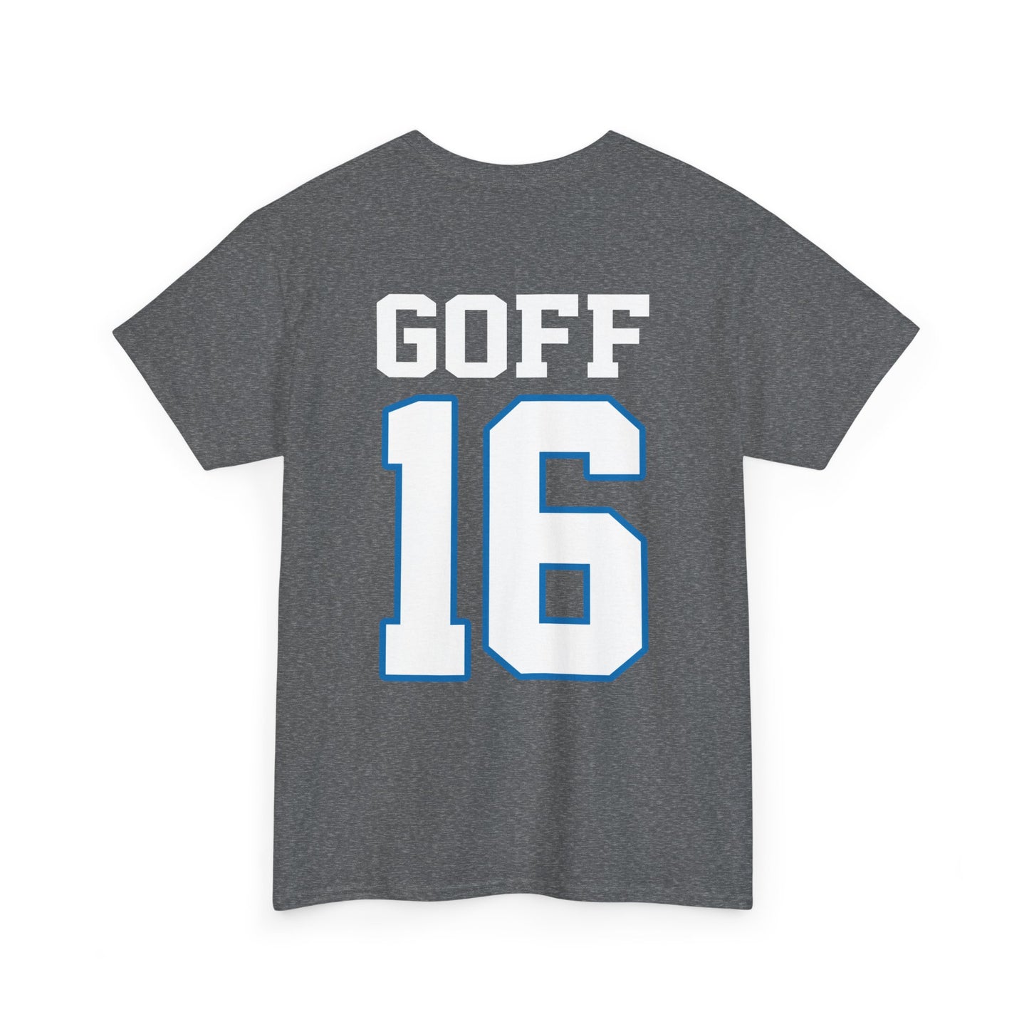 Football Lion Fan Unisex T-Shirt, Game Day Apparel, NFL Gift, Goff 16 Shirt