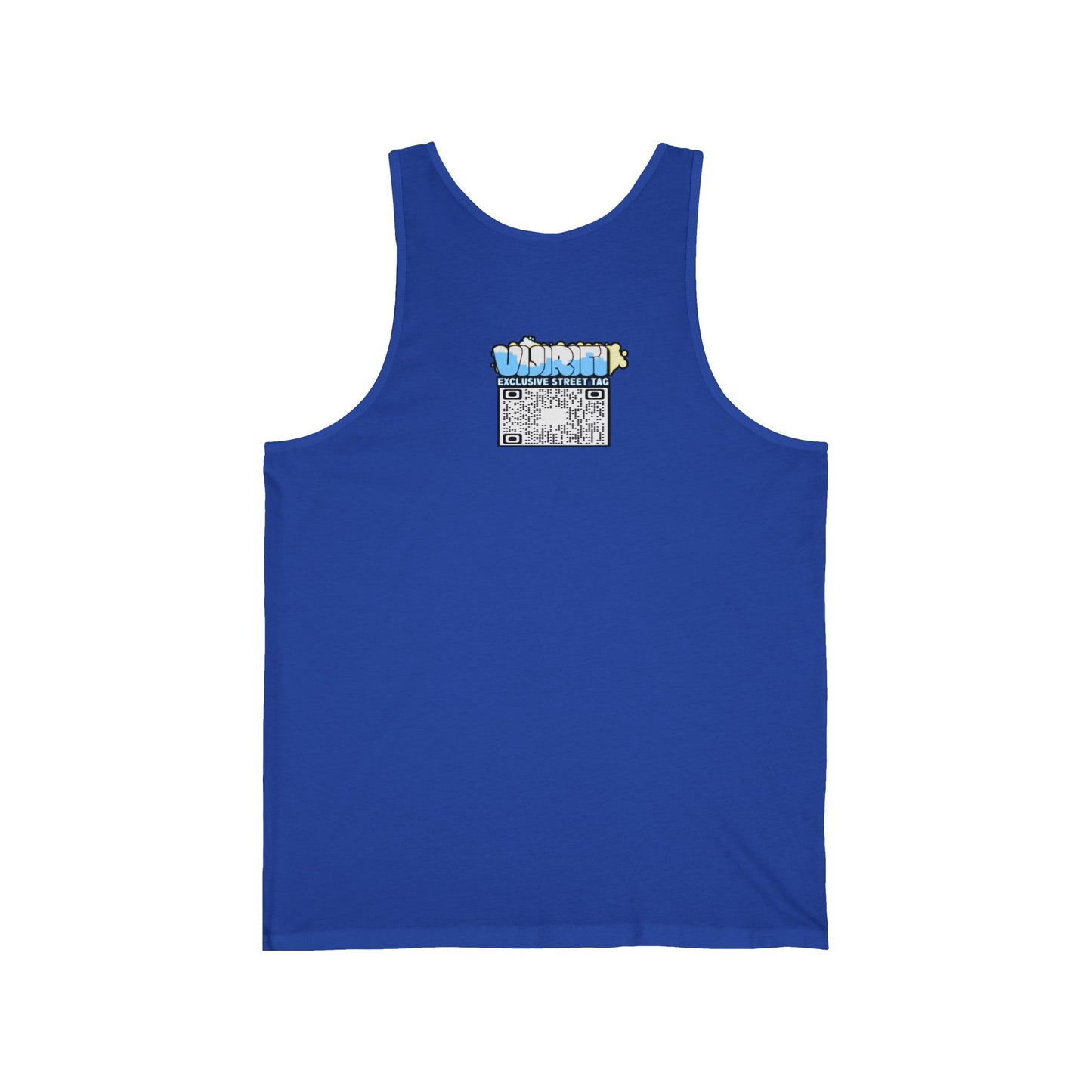 Funny Teddy Bear Bodybuilder Unisex Jersey Tank