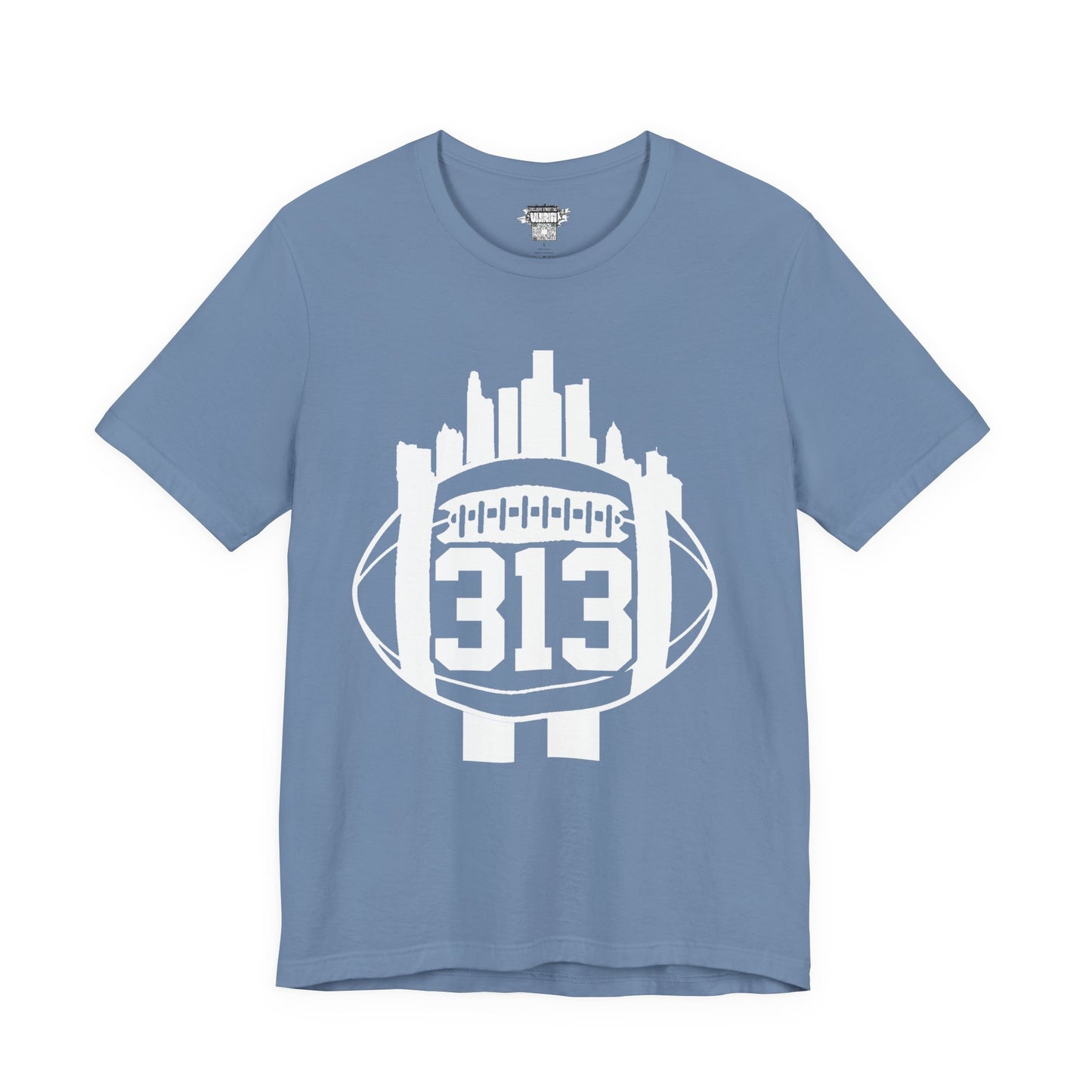 DETROIT 313 FOOT BALL SHIRT