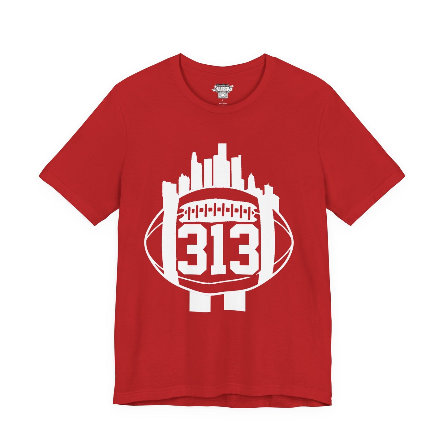 DETROIT 313 FOOT BALL SHIRT