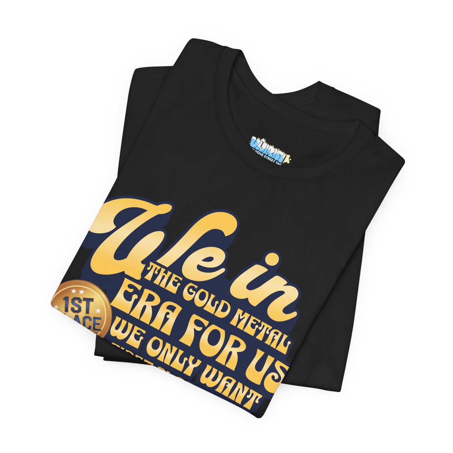 Gold Medal Winner Unisex Jersey Tee – Perfect for Champions and Athletic Celebrations