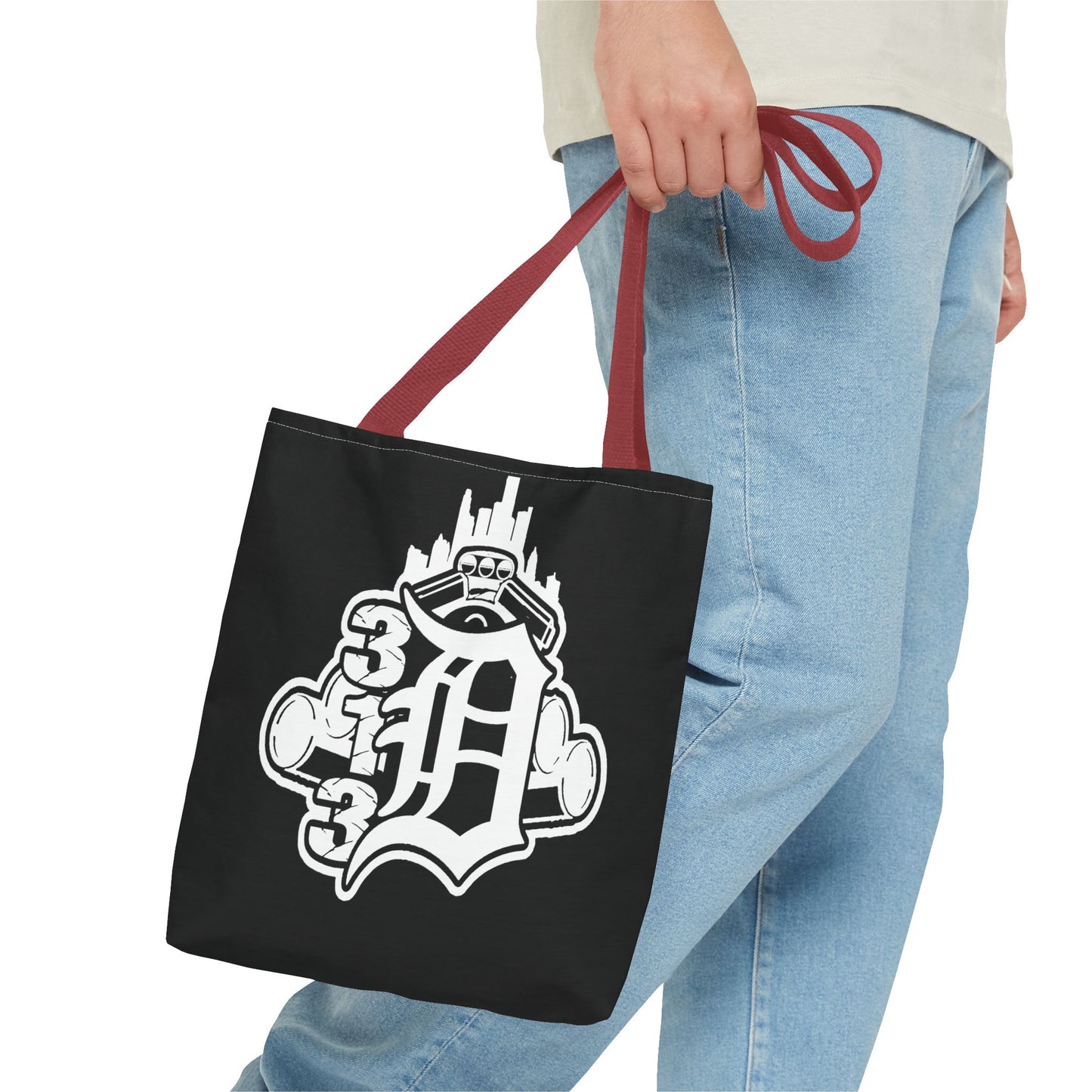 Copy of Big Pipes 313 detroit Tote Bag (AOP)