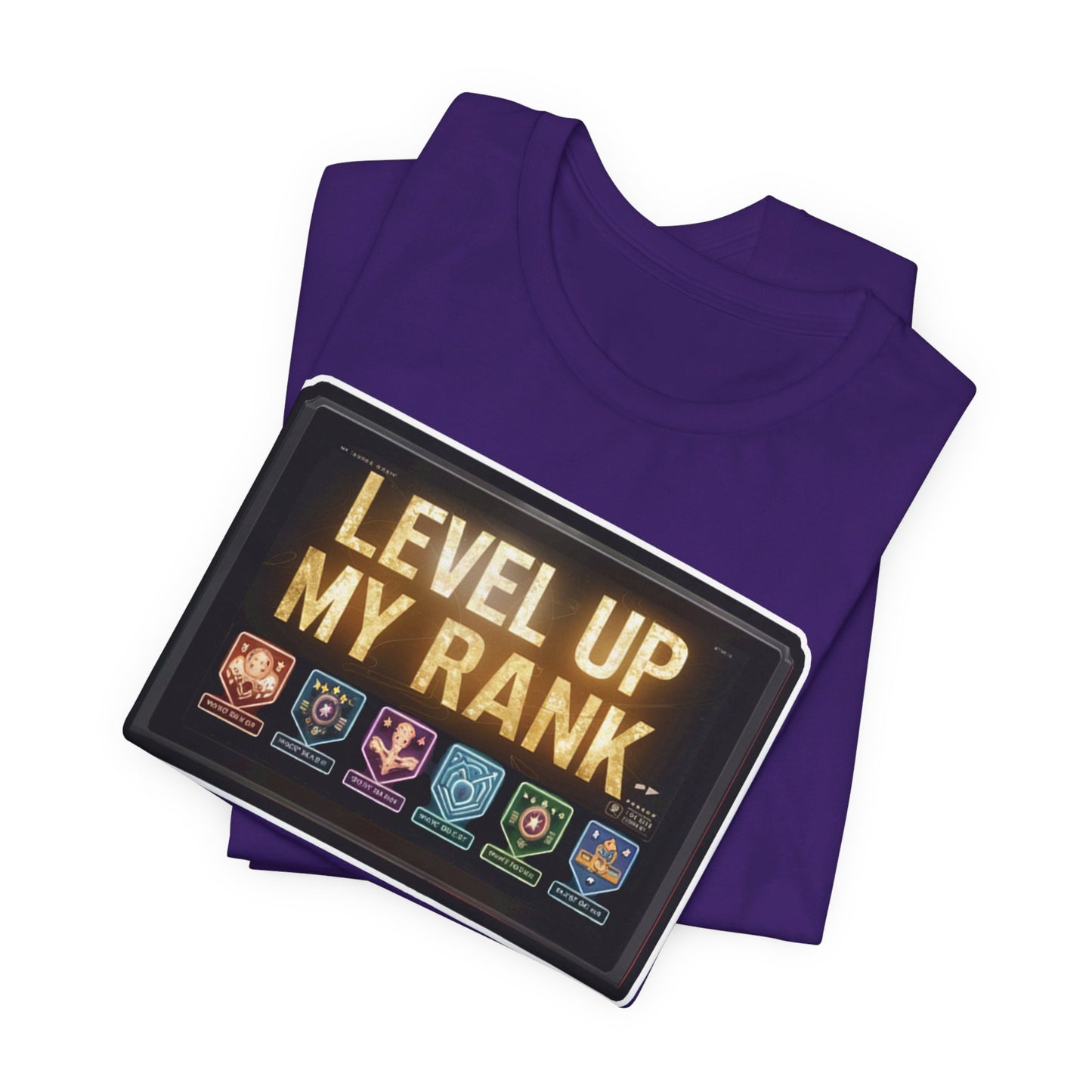 Level up my rank 2