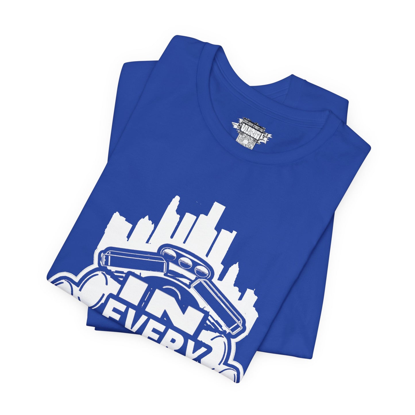 Detroit Big Pipes Unisex Tee, City Pride Shirt, Automotive Enthusiast Top, Casual Wear, Gift for Detroit Lovers
