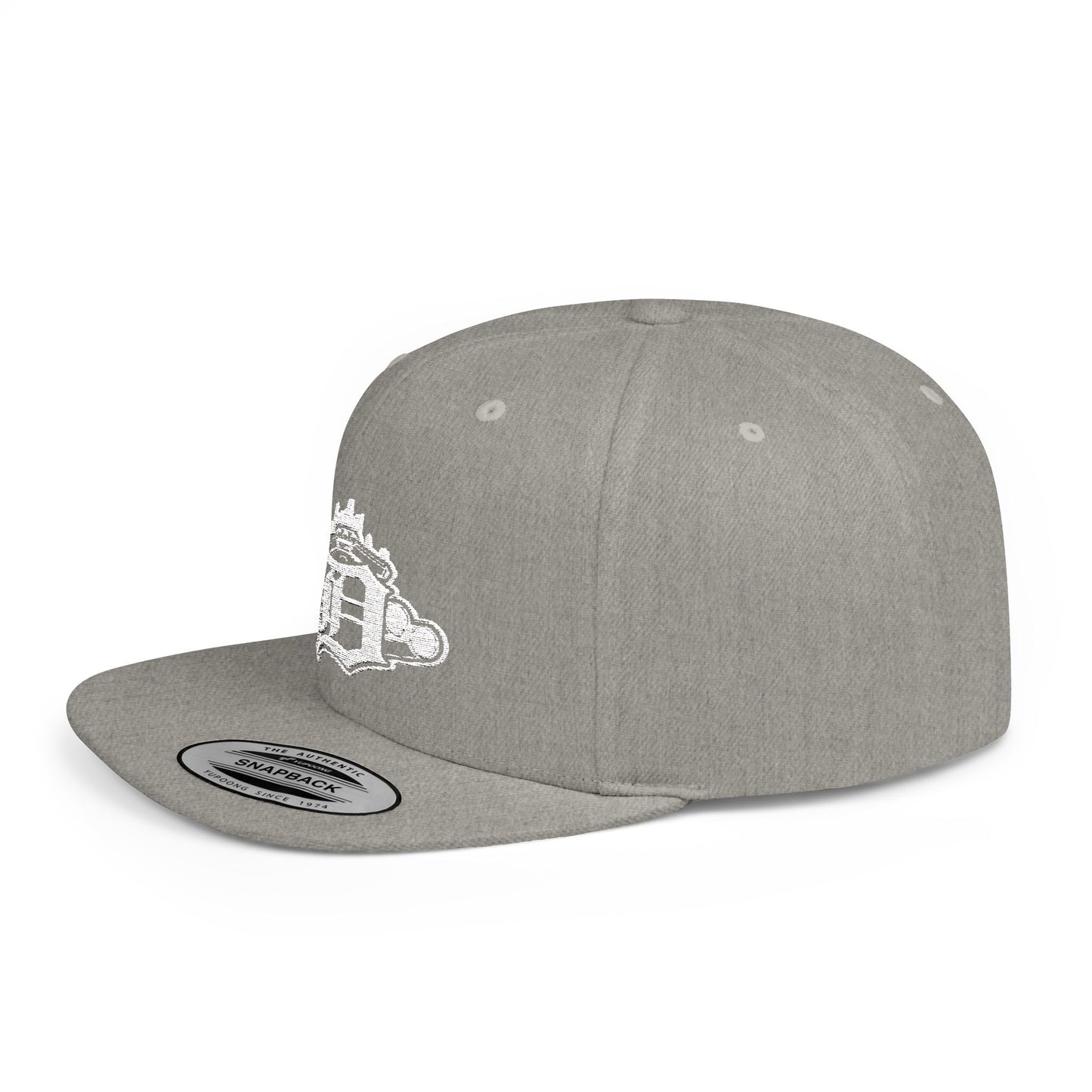 BIG PIPES 313 detroit Flat Bill Snapback