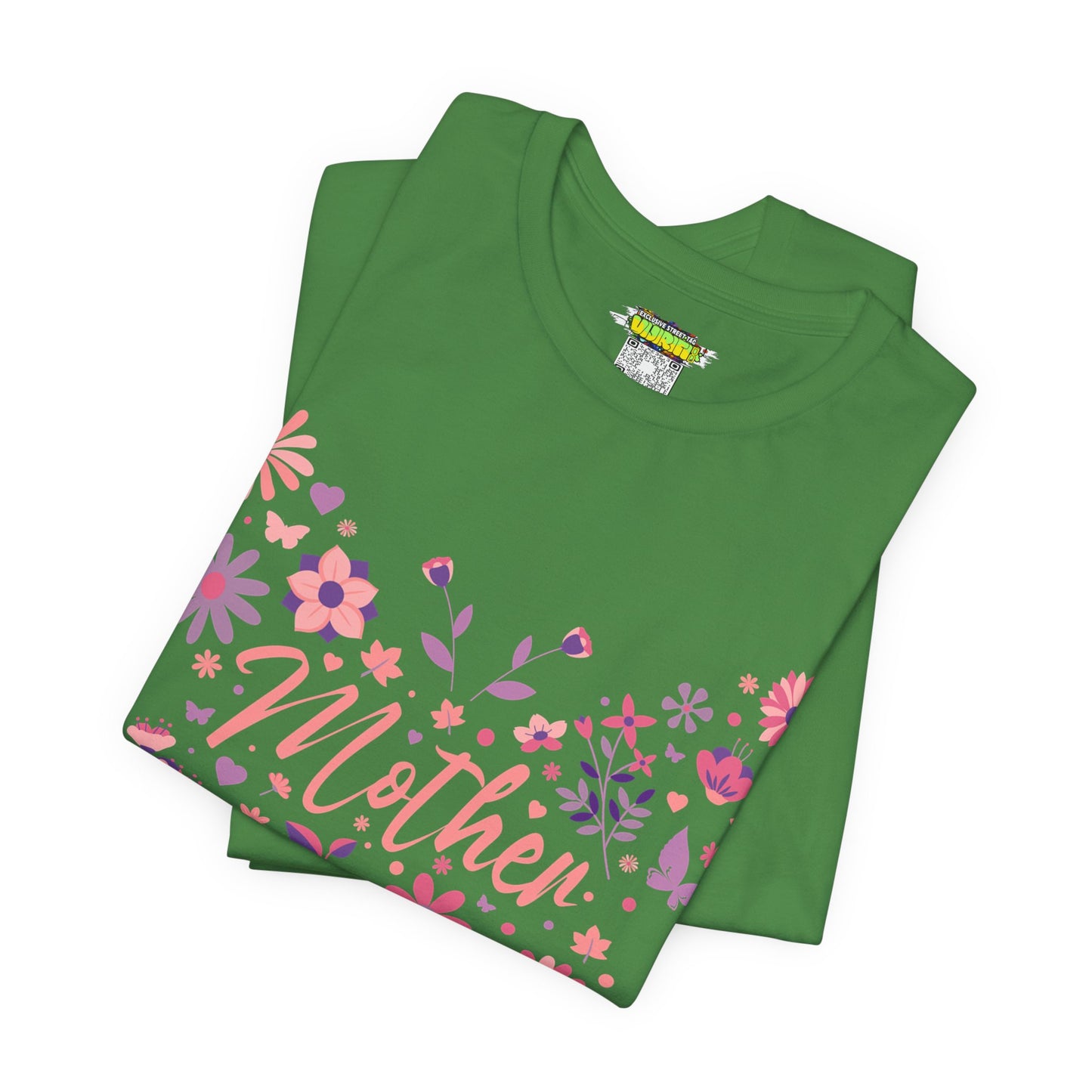 Butterfly Mother T-Shirt, Unisex Tee for Mom, Floral Gift, Birthday Present, Mother's Day Apparel, Cute Butterfly Design