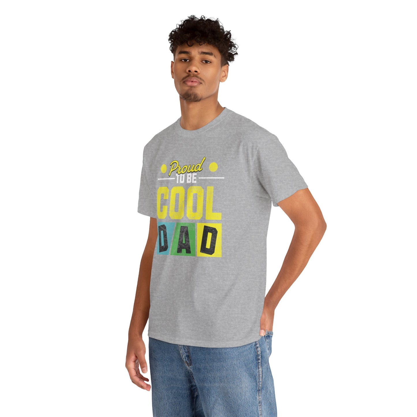 Father's Day Cool Dad Tee, Unisex Cotton Shirt, Funny Dad Gift, Casual Wear, Cool Dad Shirt, Proud to be Dad T-Shirt