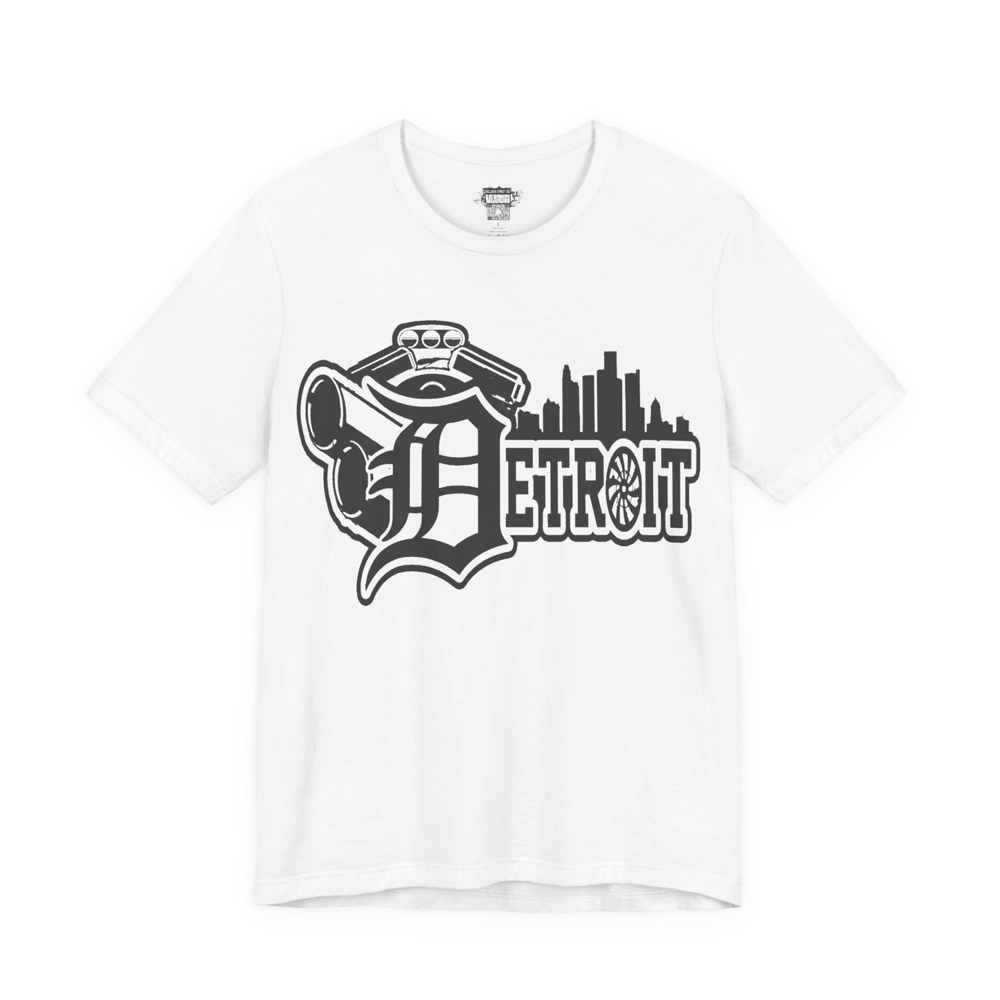 Big Pipes Detroit Tee