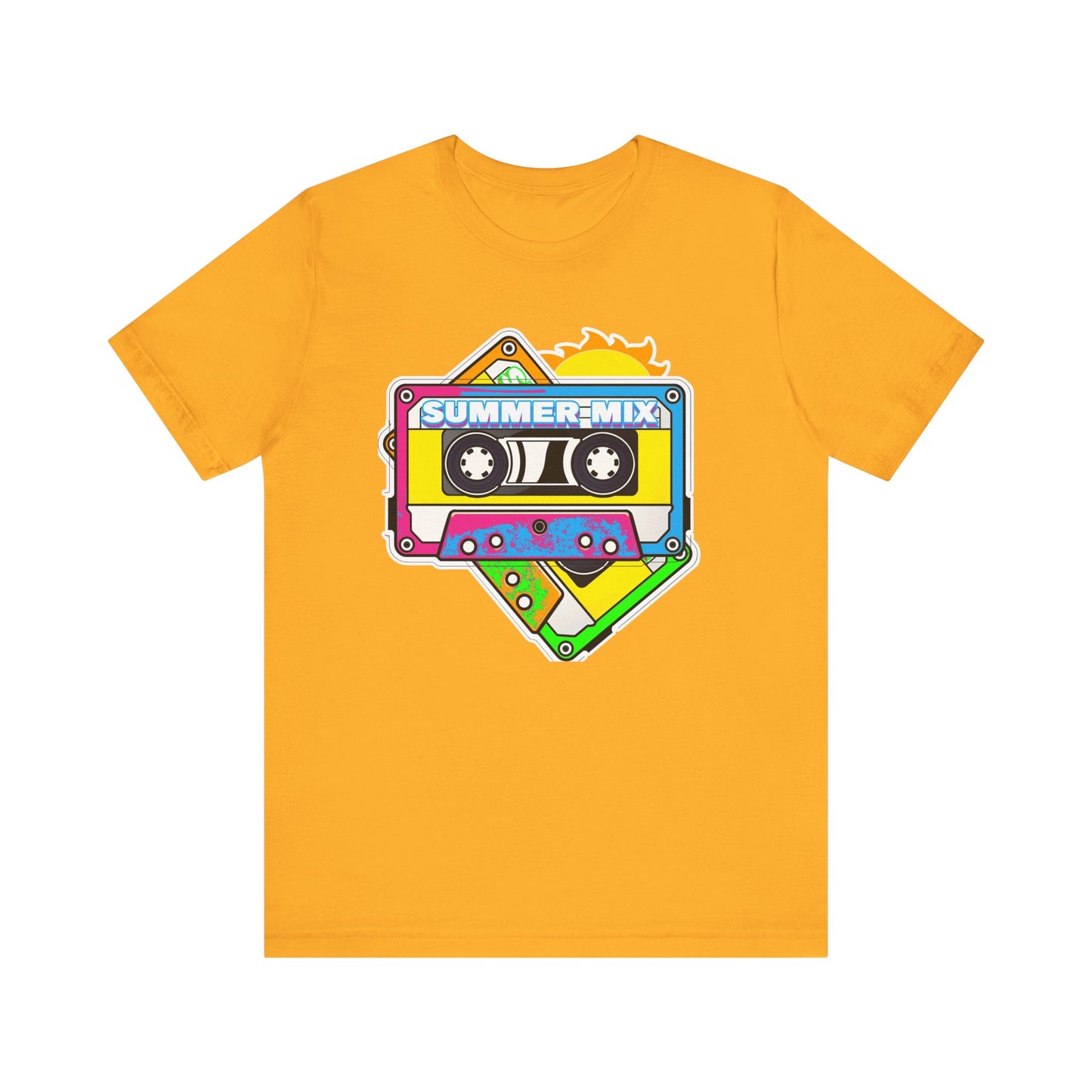 Summer mix tee Summer time Spring break