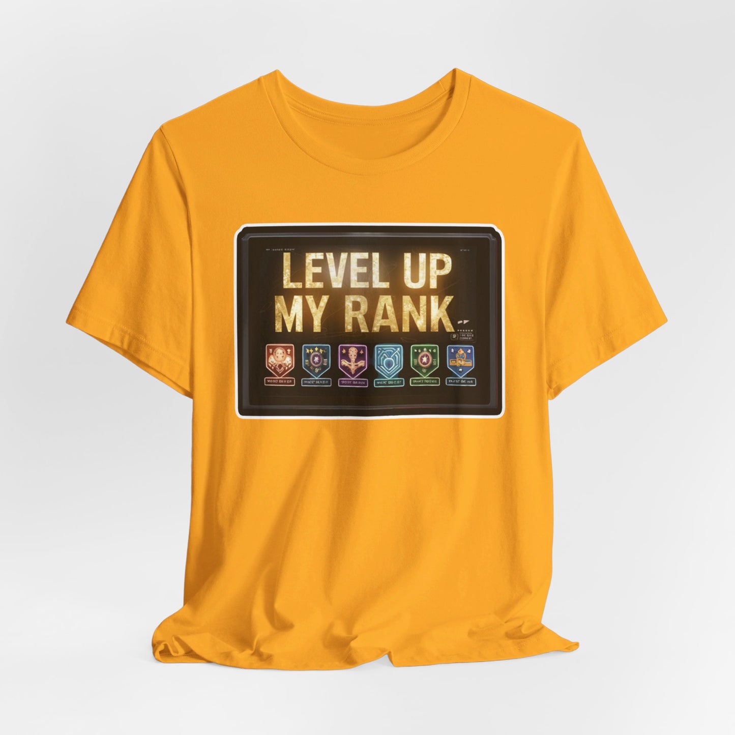 Level up my rank 2