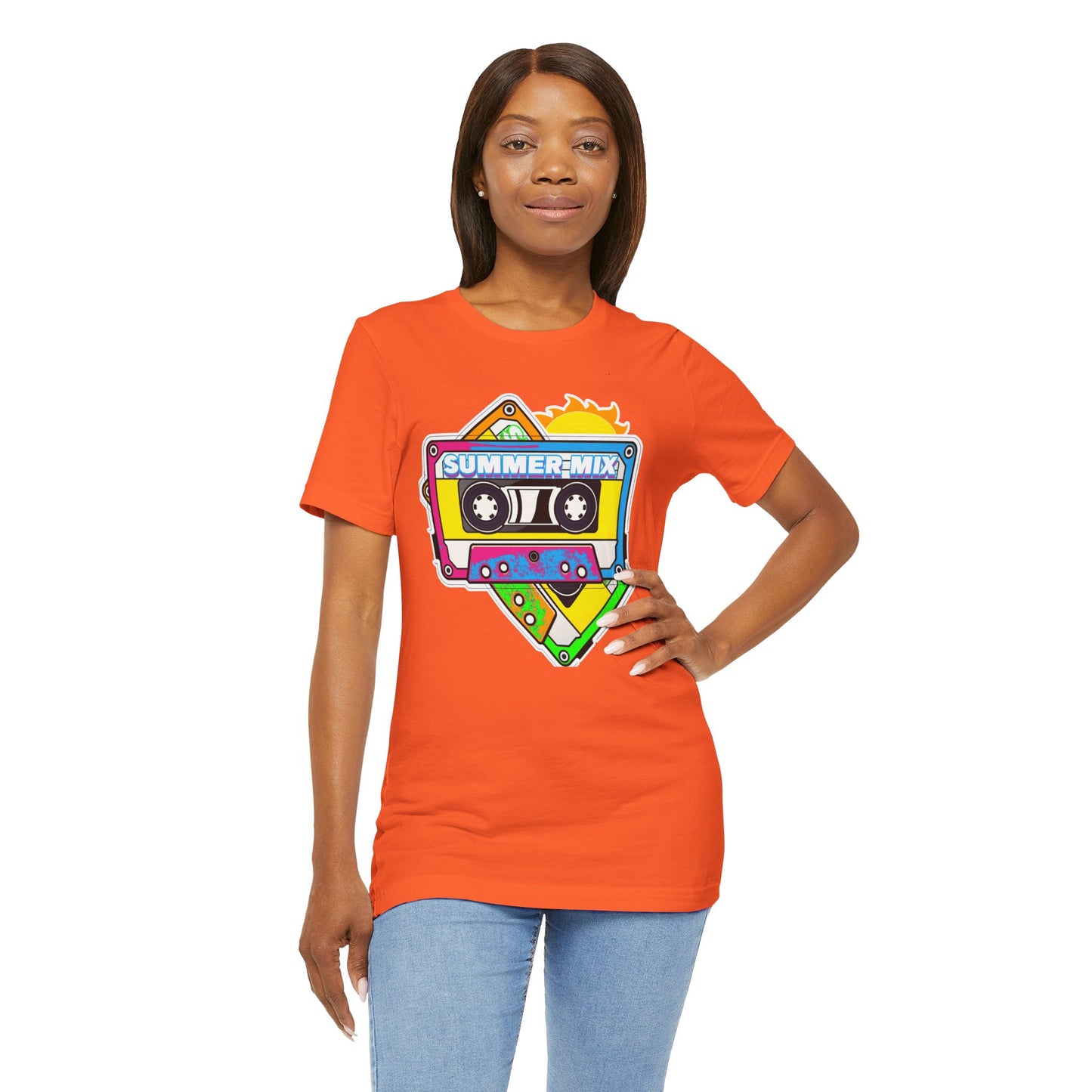 Summer mix tee Summer time Spring break
