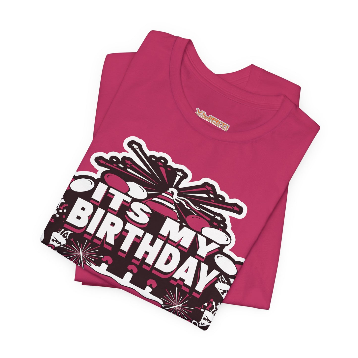 IT'S MY BIRTHDAY SHIRT MULTICOLOR