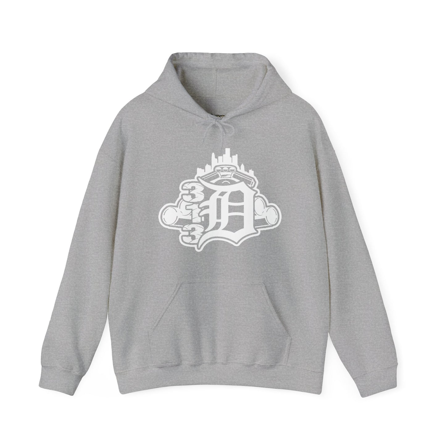Big motor pipes 313 Det  Hoodie