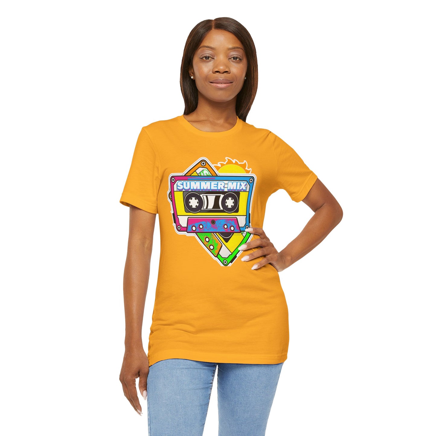 Summer mix tee Summer time Spring break