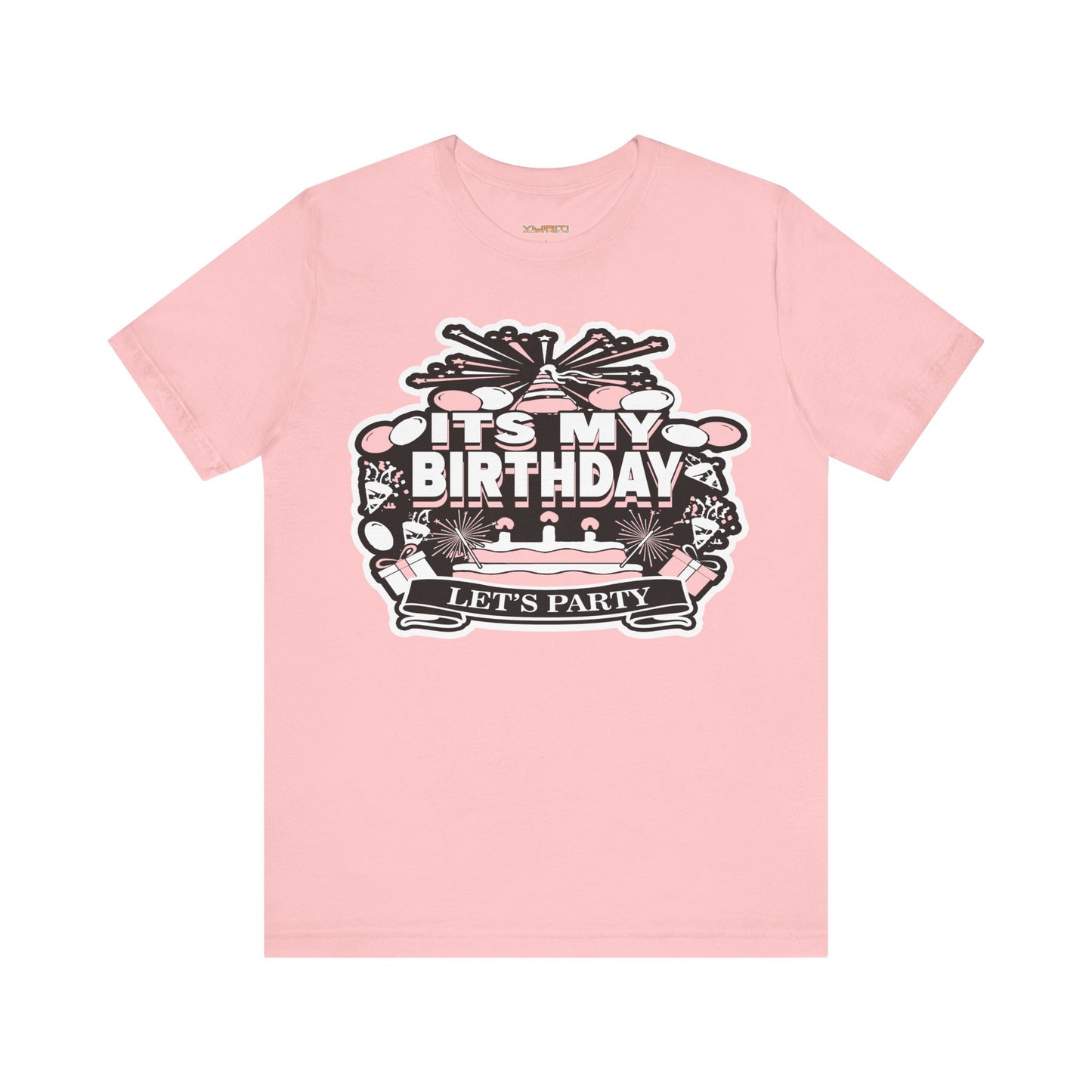 IT'S MY BIRTHDAY SHIRT MULTICOLOR