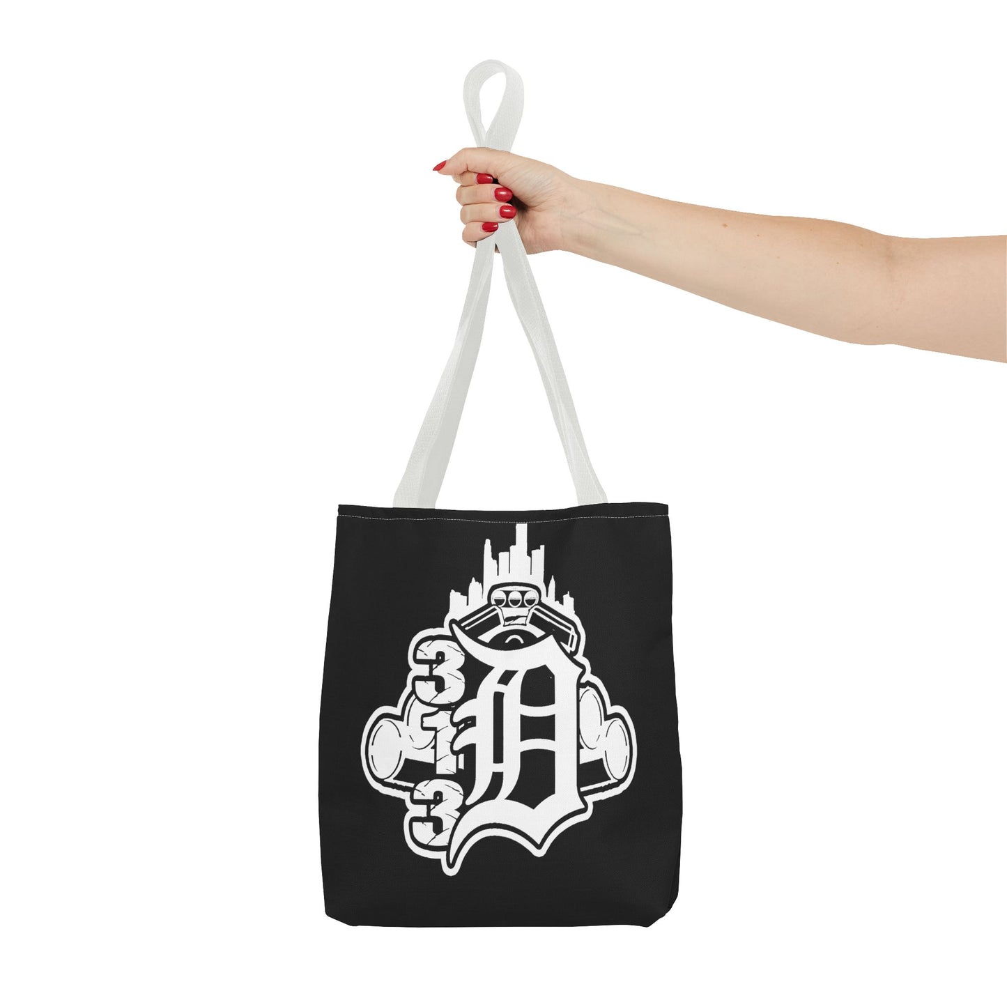 Copy of Big Pipes 313 detroit Tote Bag (AOP)