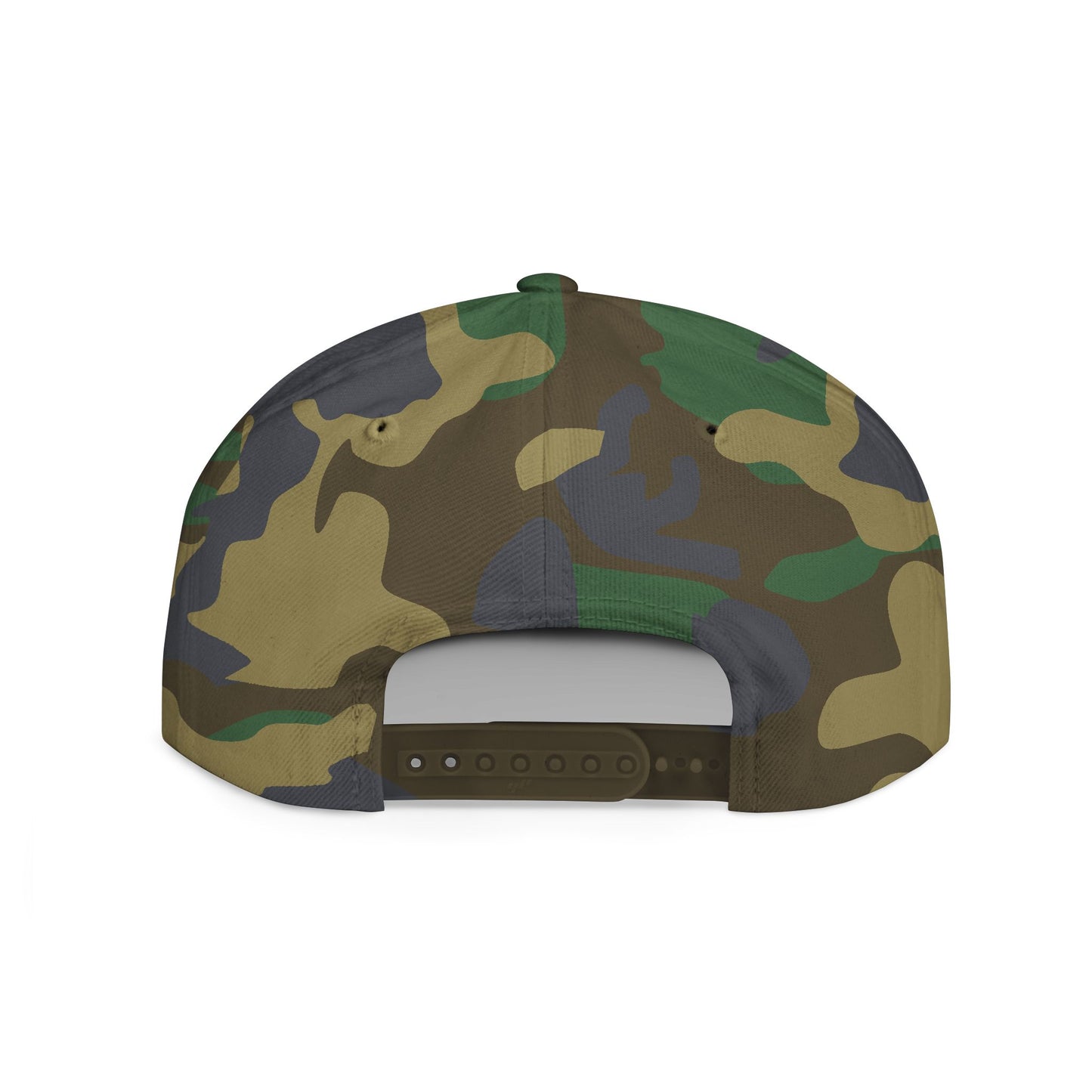 Big pipes detroit Flat Bill Snapback