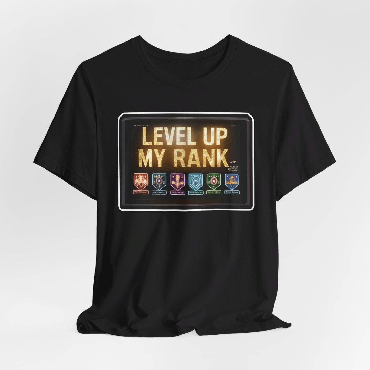 Level up my rank 2