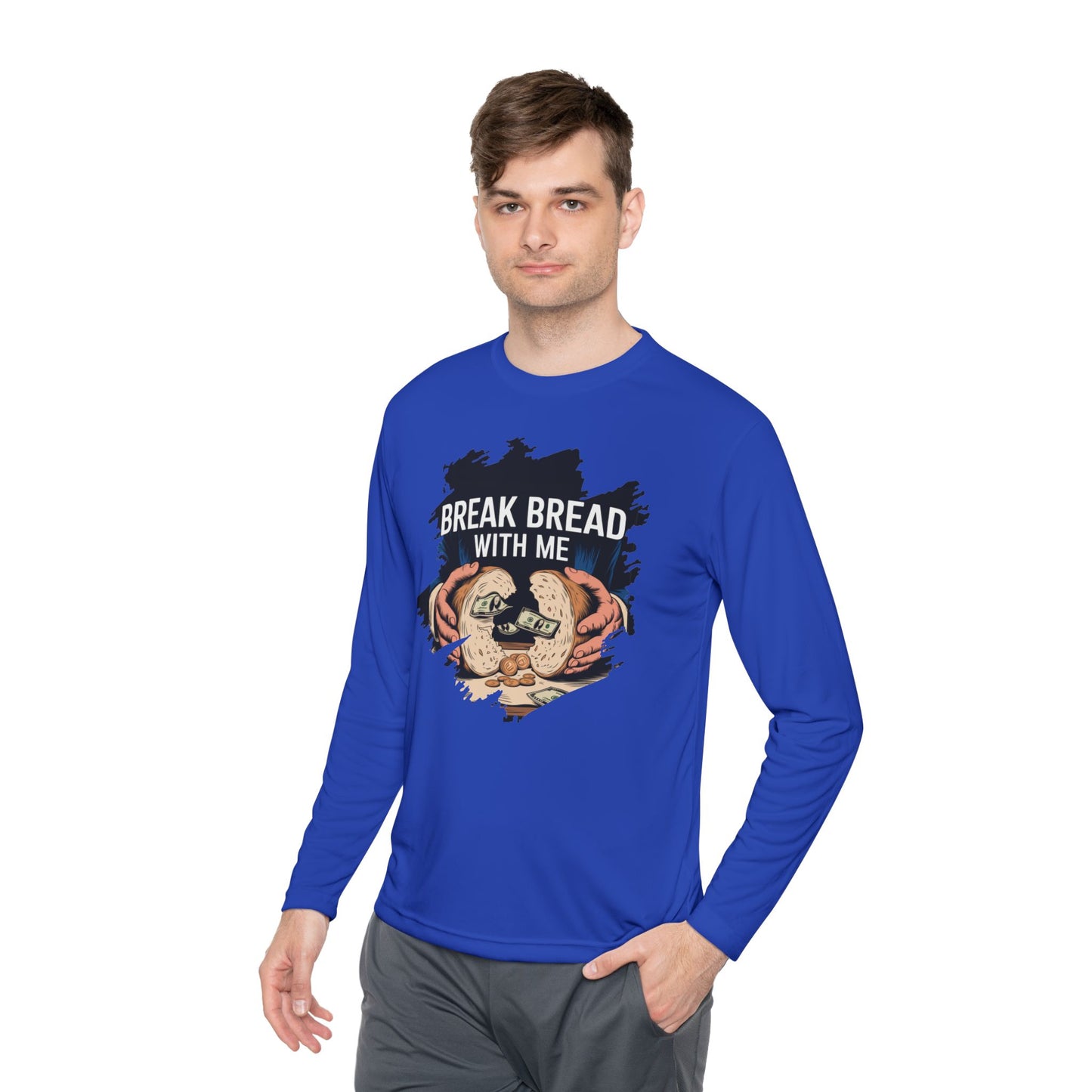 Break Bread Lightweight Long Sleeve Tee