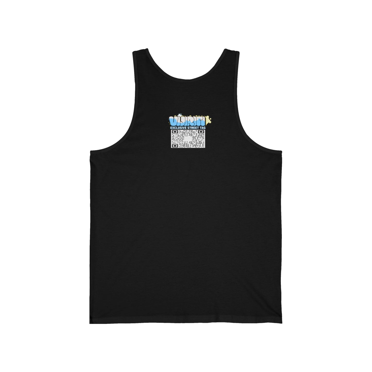Pit Bull Graphic Unisex Jersey Tank - Bold & Edgy Dog Lover's Apparel