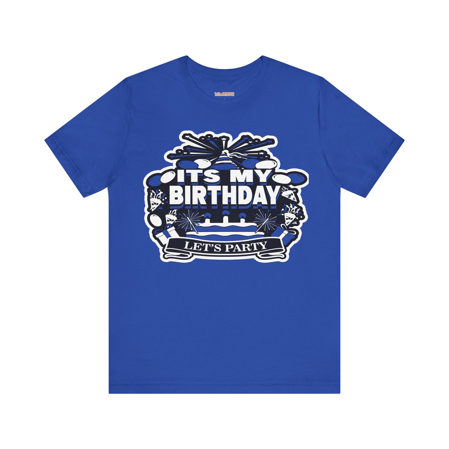IT'S MY BIRTHDAY SHIRT MULTICOLOR