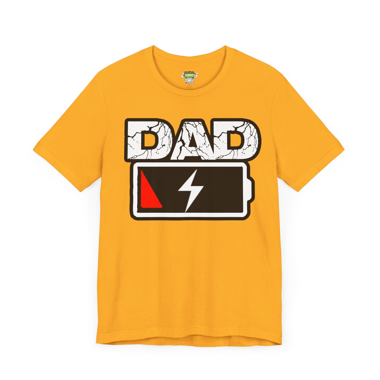 DAD LOW BATTERY Tee