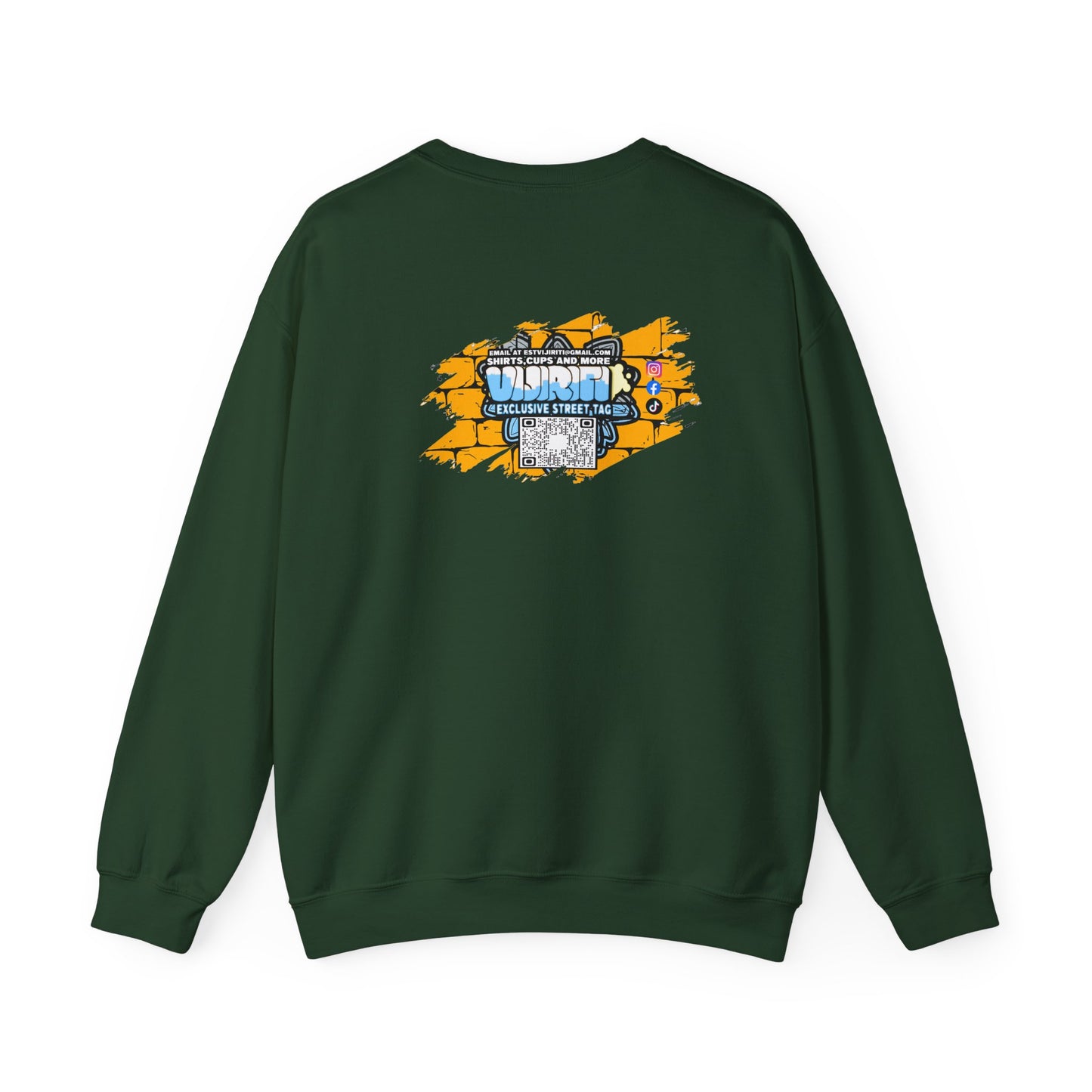 I'm trying to play the game Crewneck Sweatshirt