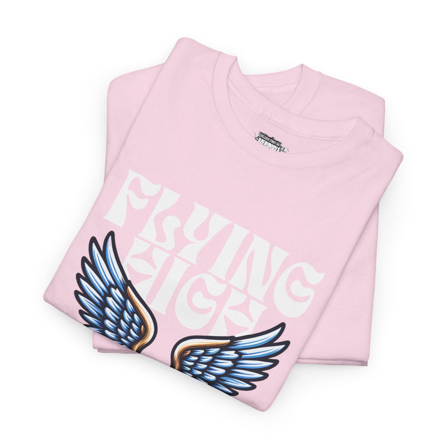 "Flying High Graphic T-Shirt - Unisex Heavy Cotton Tee with Inspirational Design