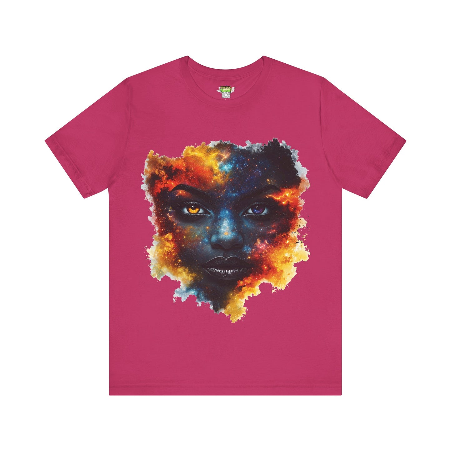 Cosmic Soul Baby Girl Adult Art T-Shirt - Unisex Jersey Short Sleeve Tee, Street Art Tee, Graphic Tee for Astronomers, Gift for Space Lovers, Unique [...]