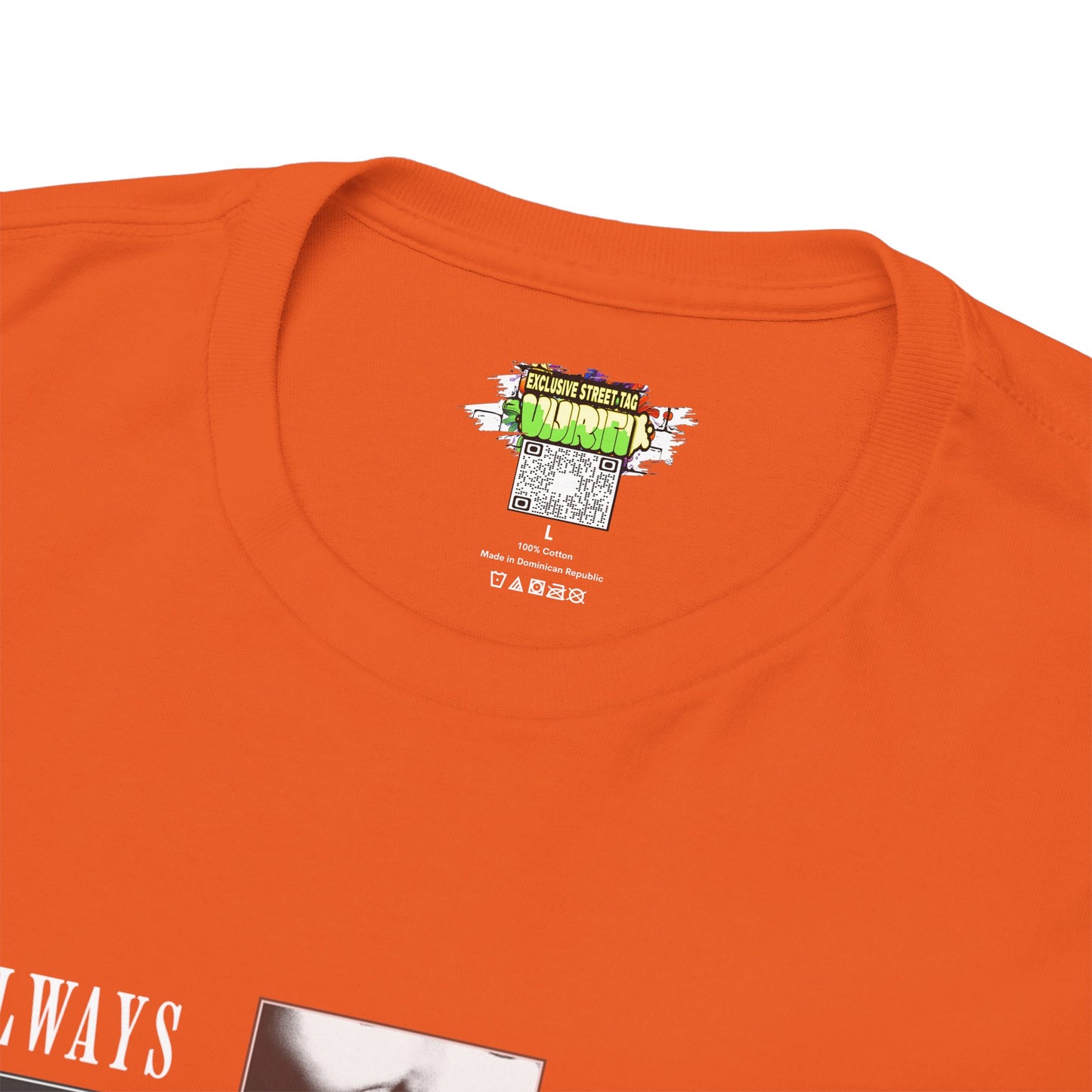 "Always Use Your Brain Graphic Unisex Heavy Cotton Tee with Unique Design, Casual Wear, Gift for Art Lovers, Festival Outfit, Statement T-Shirt