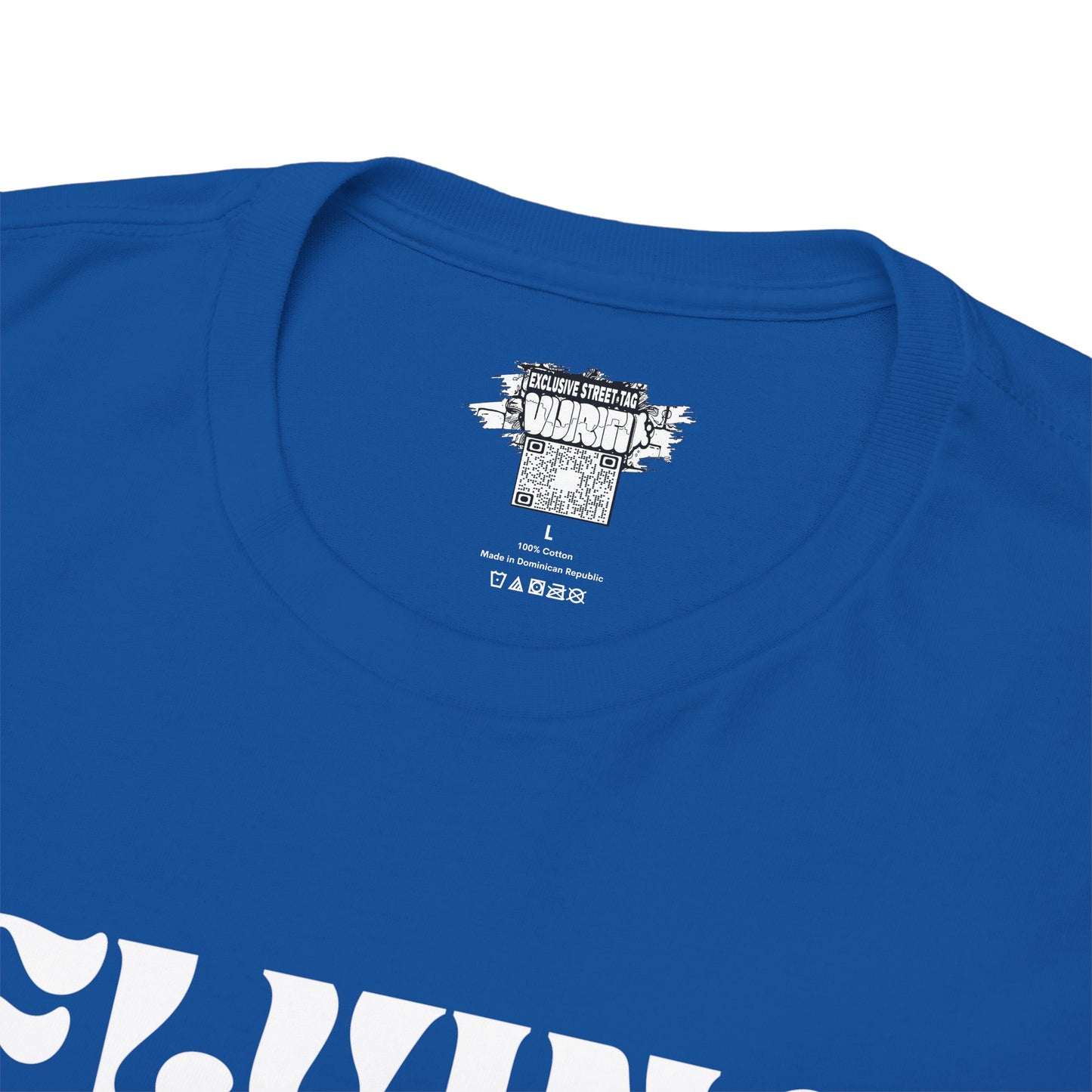 "Flying High Graphic T-Shirt - Unisex Heavy Cotton Tee with Inspirational Design