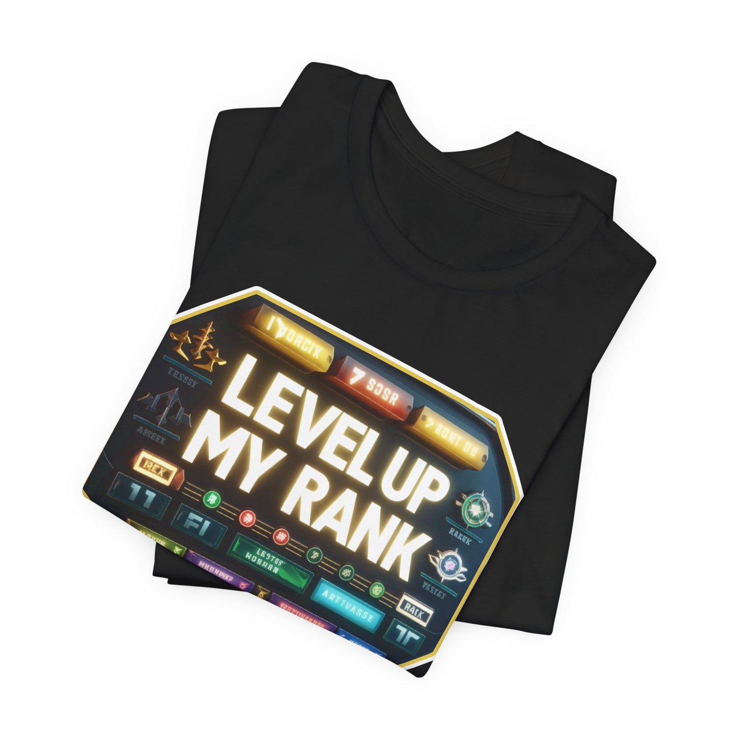 Level up my rank