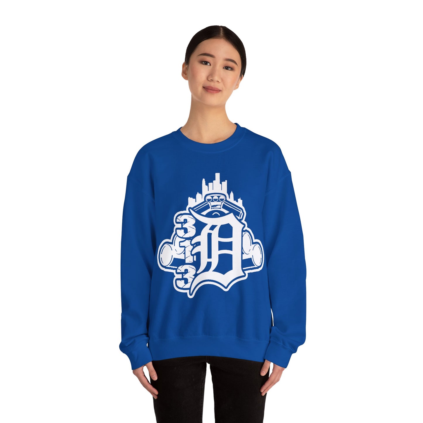 Big motor pipes 313 Det Sweatshirt