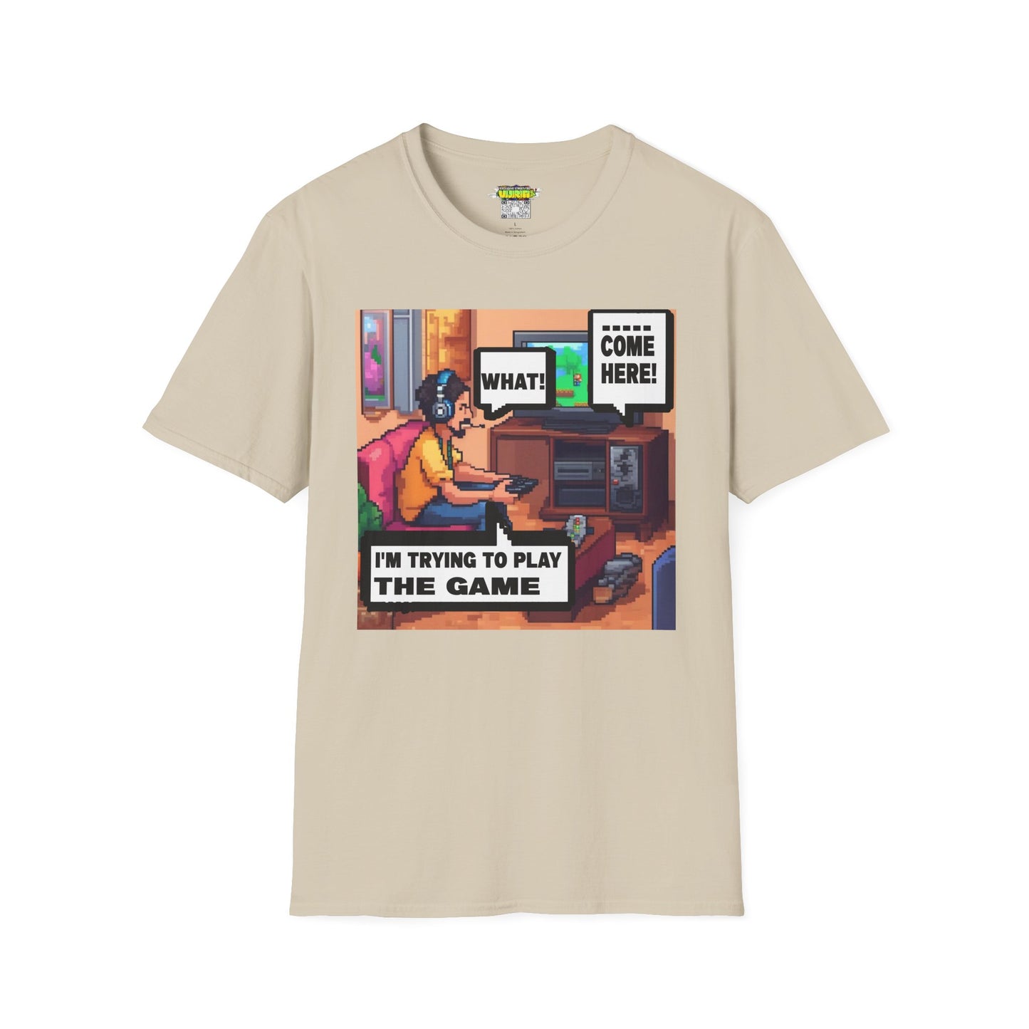 I'M TRYING TO PLAY THE GAME V3 Tee