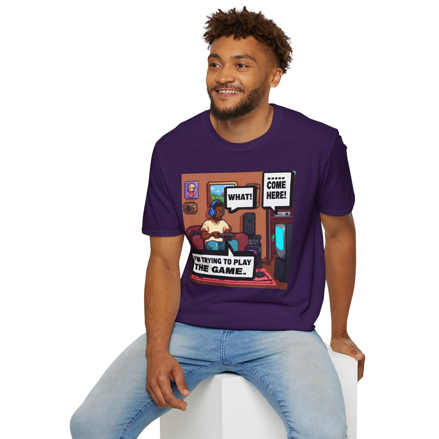 I'M TRYING TO PLAY THE GAME V1 Tee