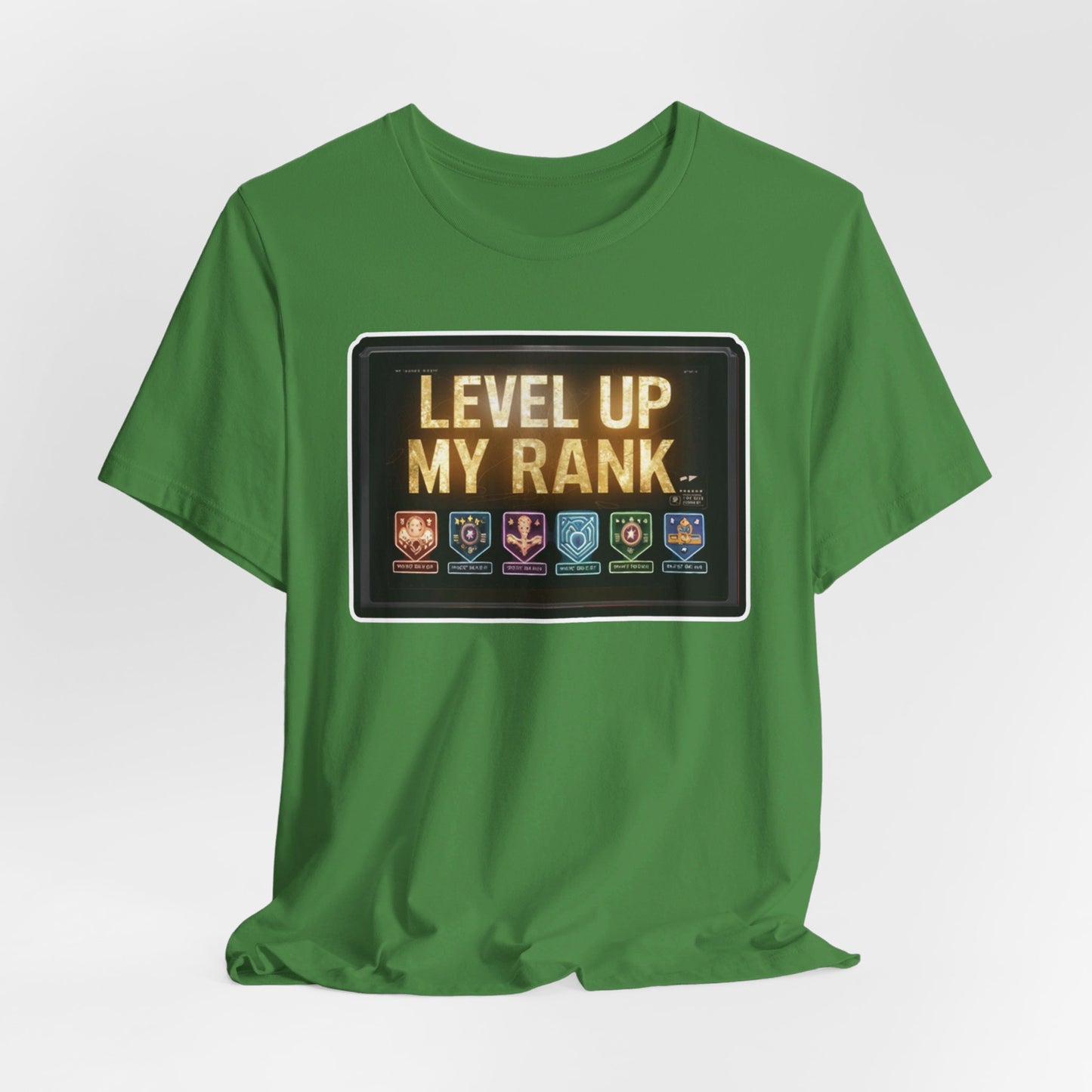 Level up my rank 2