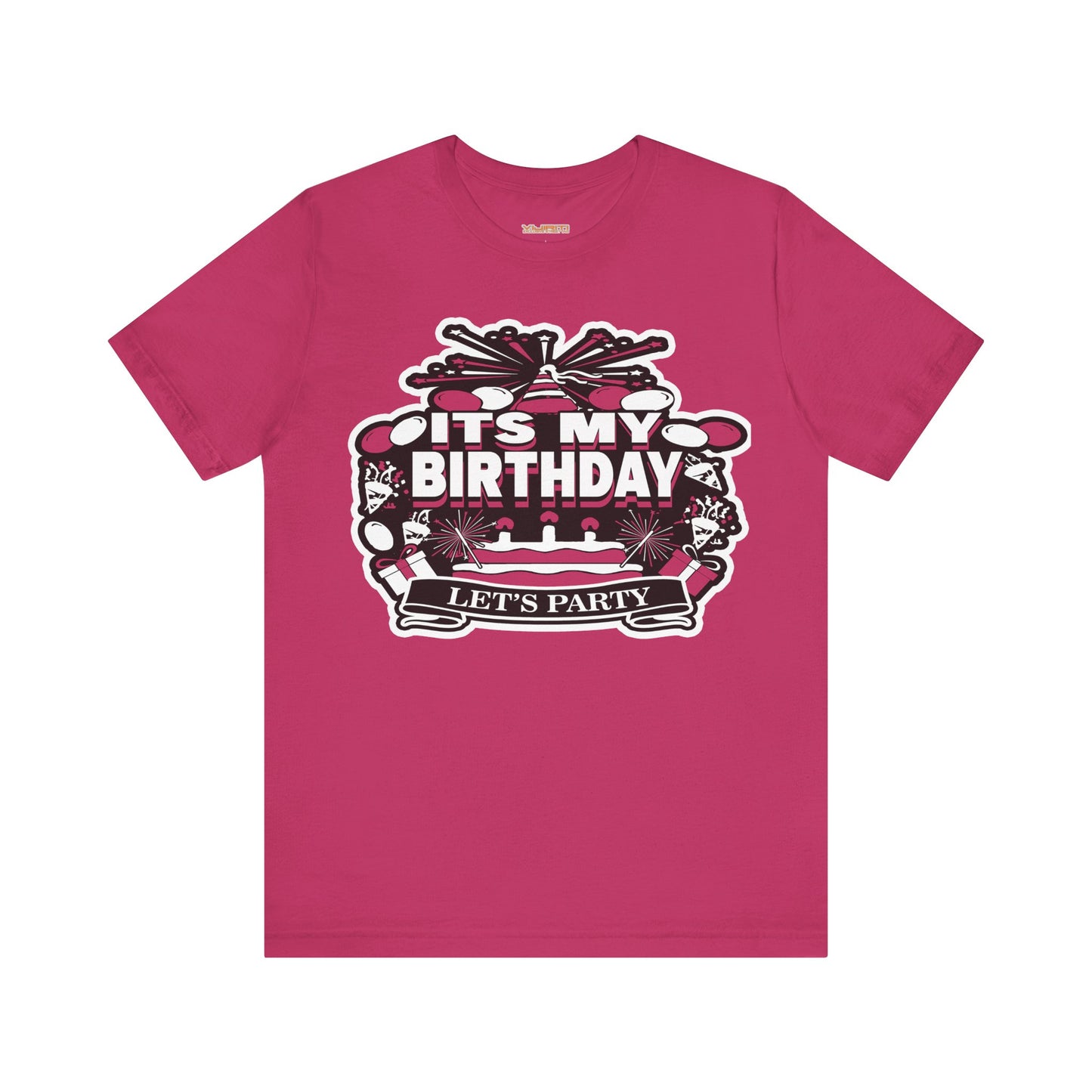 IT'S MY BIRTHDAY SHIRT MULTICOLOR