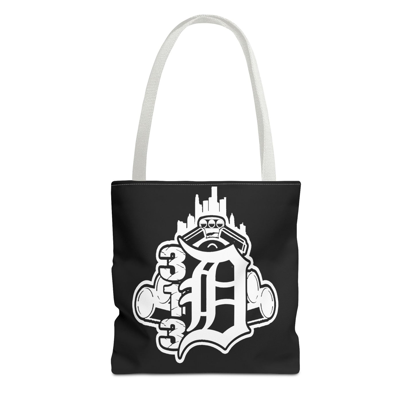 Copy of Big Pipes 313 detroit Tote Bag (AOP)