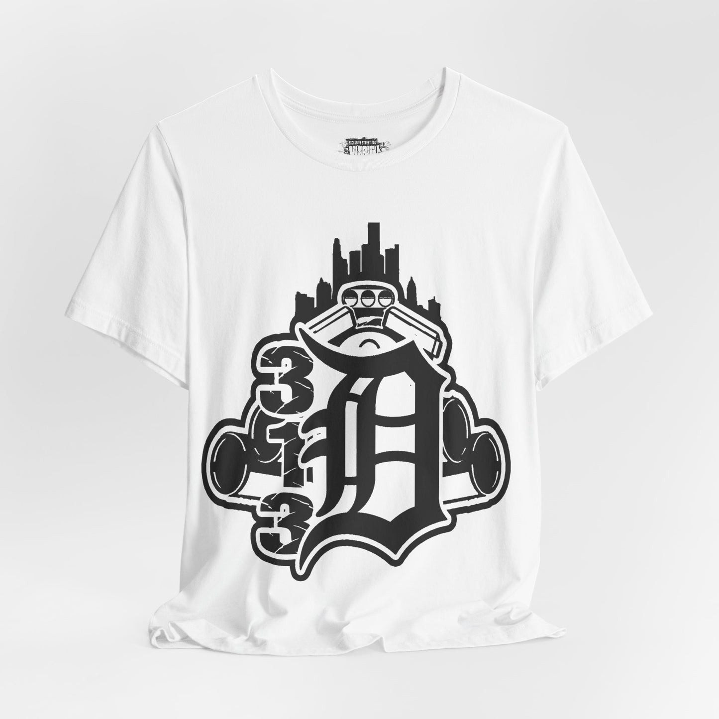 Big motor pipes 313 Detroit Tee