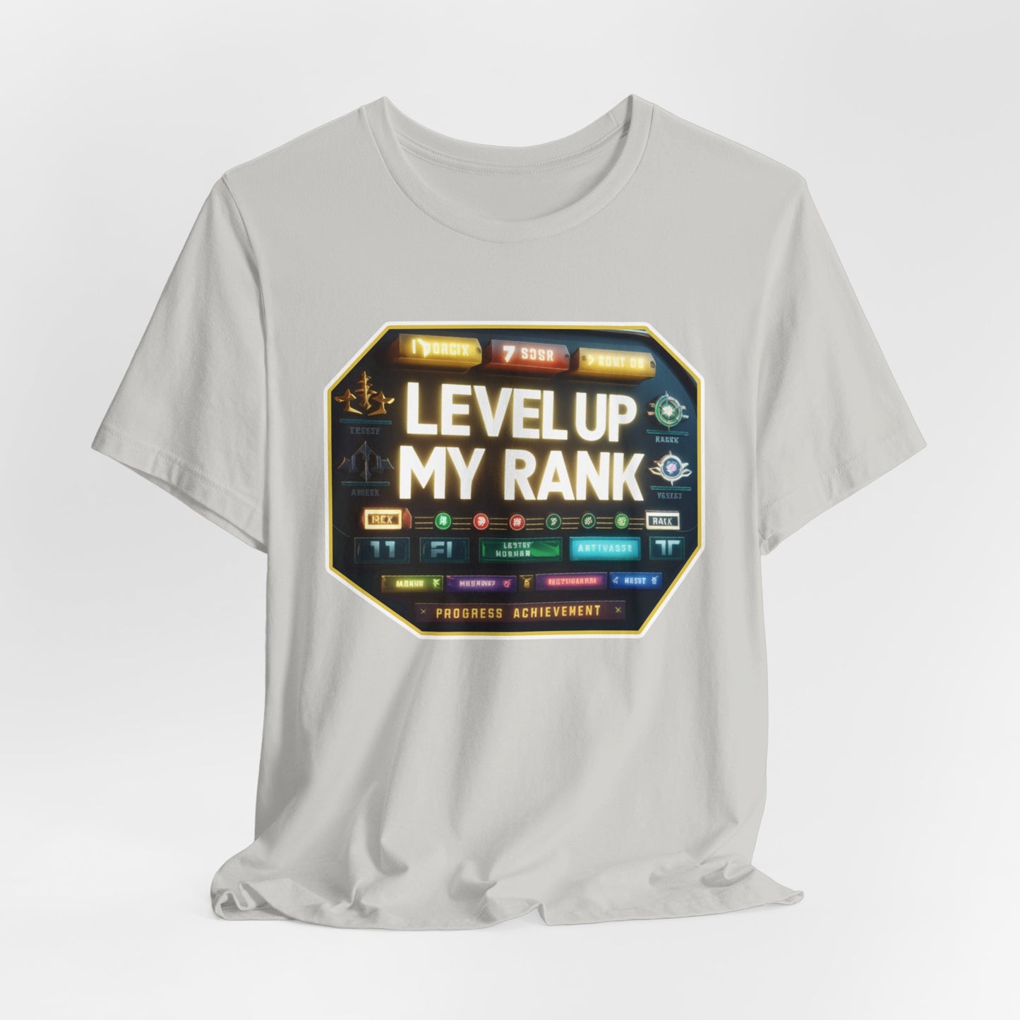 Level up my rank